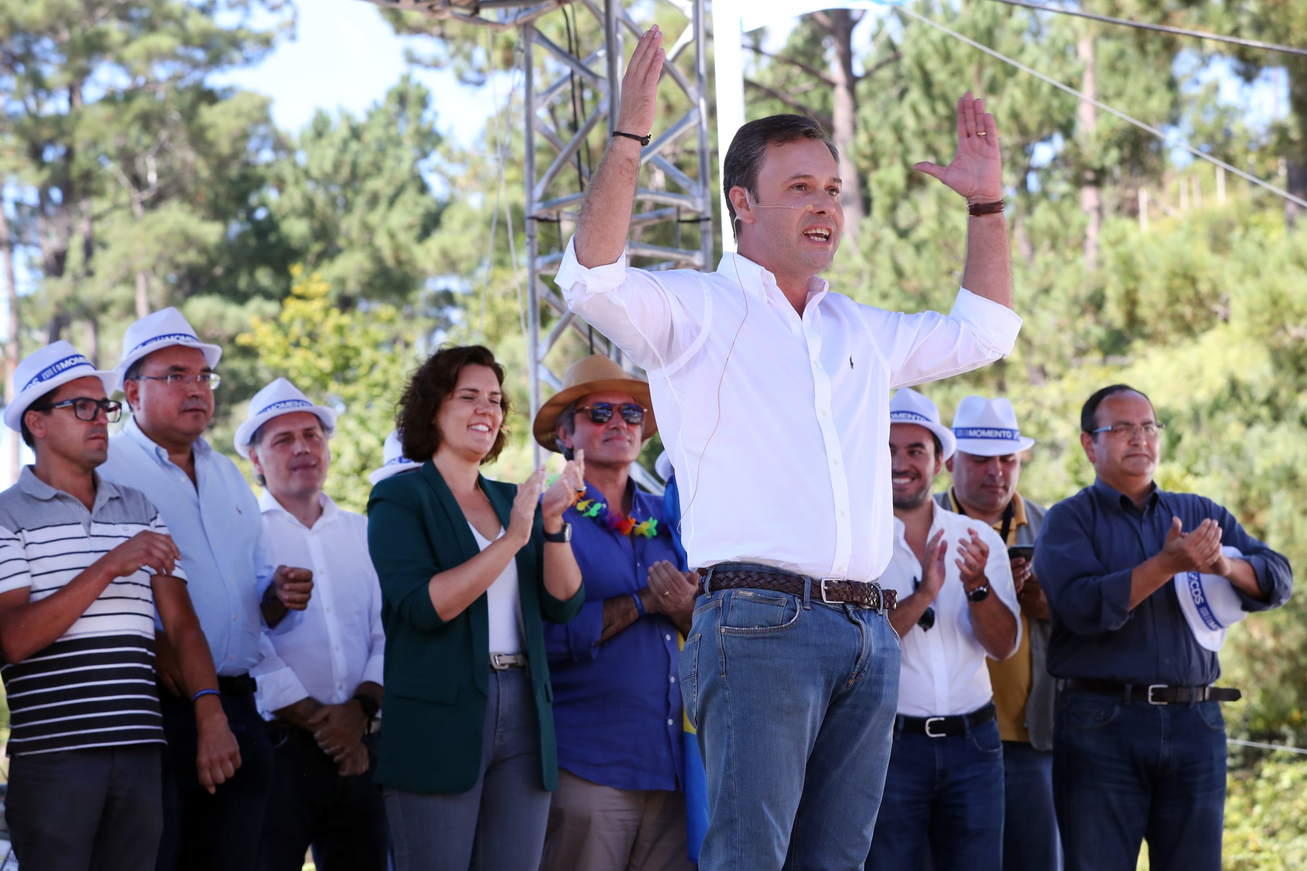 Eleições na Madeira. CDS diz ser “alternativa segura” ao PSD e ao PS na região