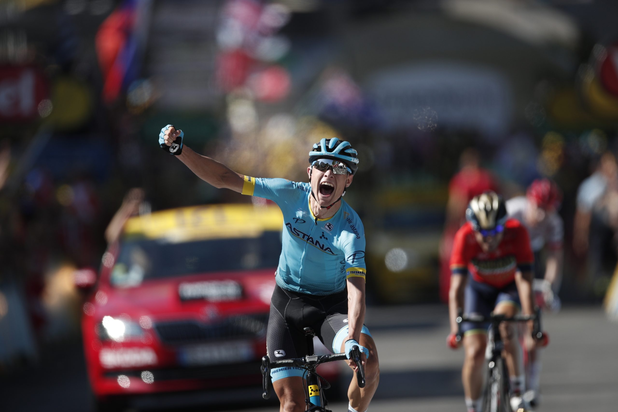 Magnus Cort Nielsen vence 15.ª etapa do Tour, Thomas continua de amarelo