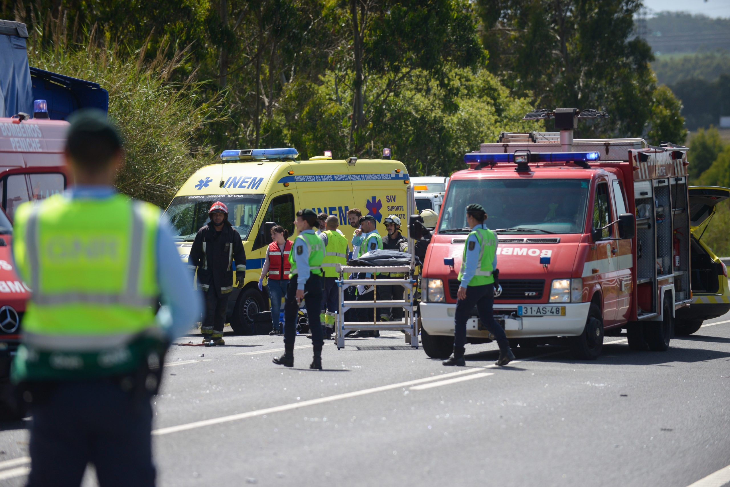 Onze mortos e mais de 2.800 acidentes durante a campanha “Viajar sem pressa”
