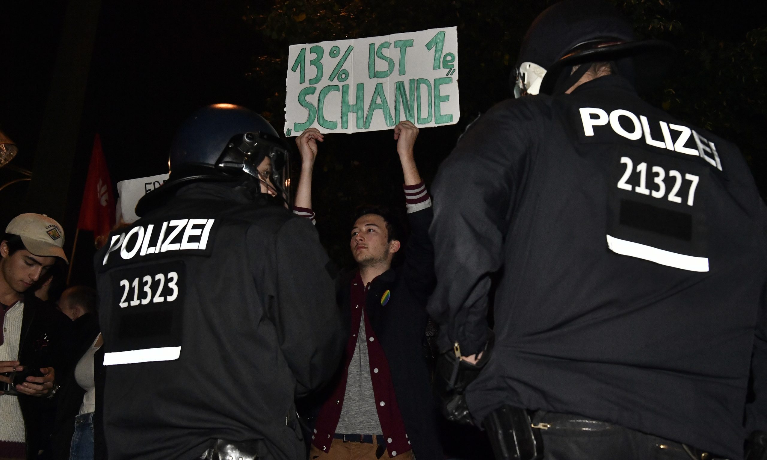 ´Nazis fora’, centenas de alemães na rua contra extrema-direita