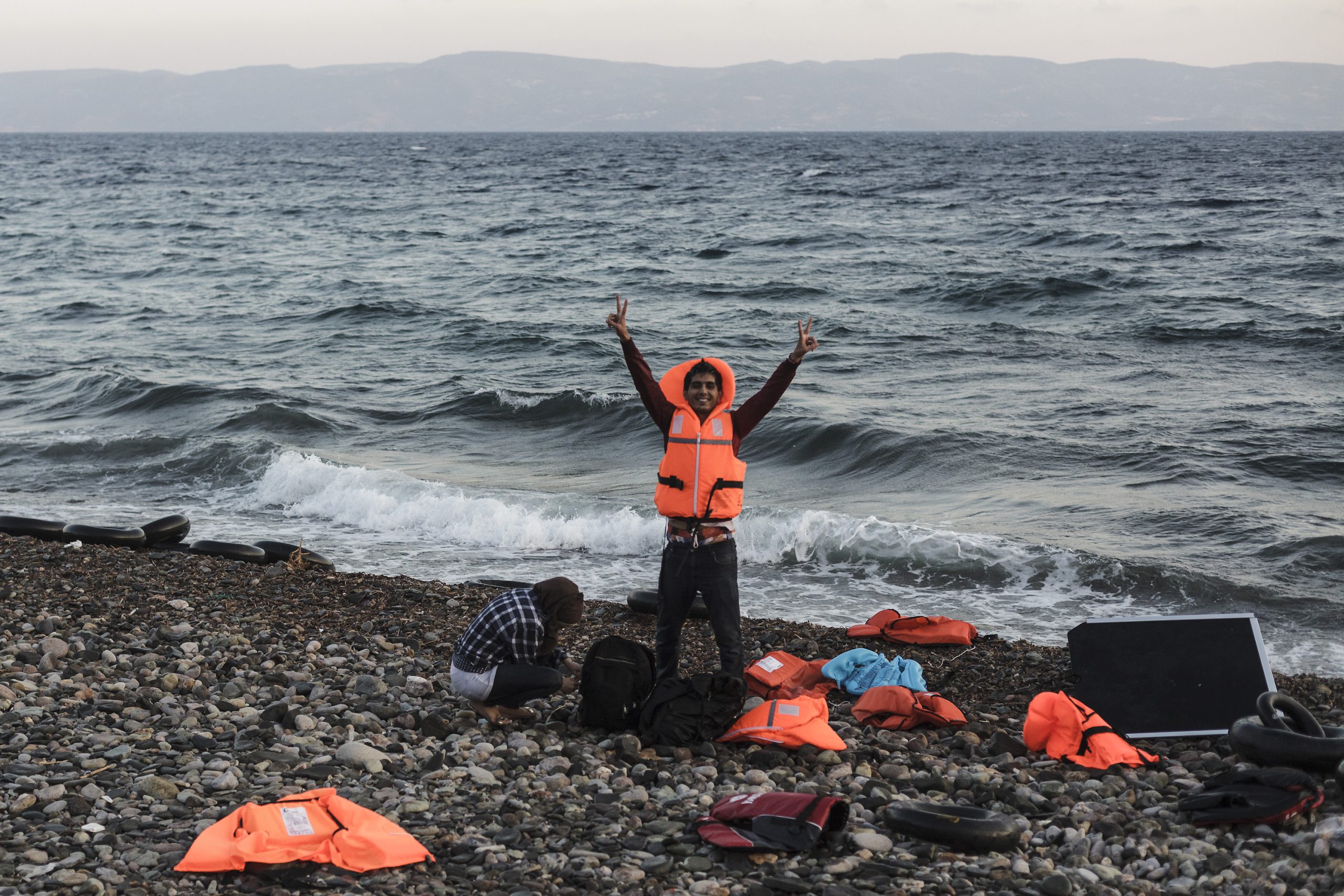 Lamento informar-me, mas a culpa da crise migratória talvez seja mesmo minha