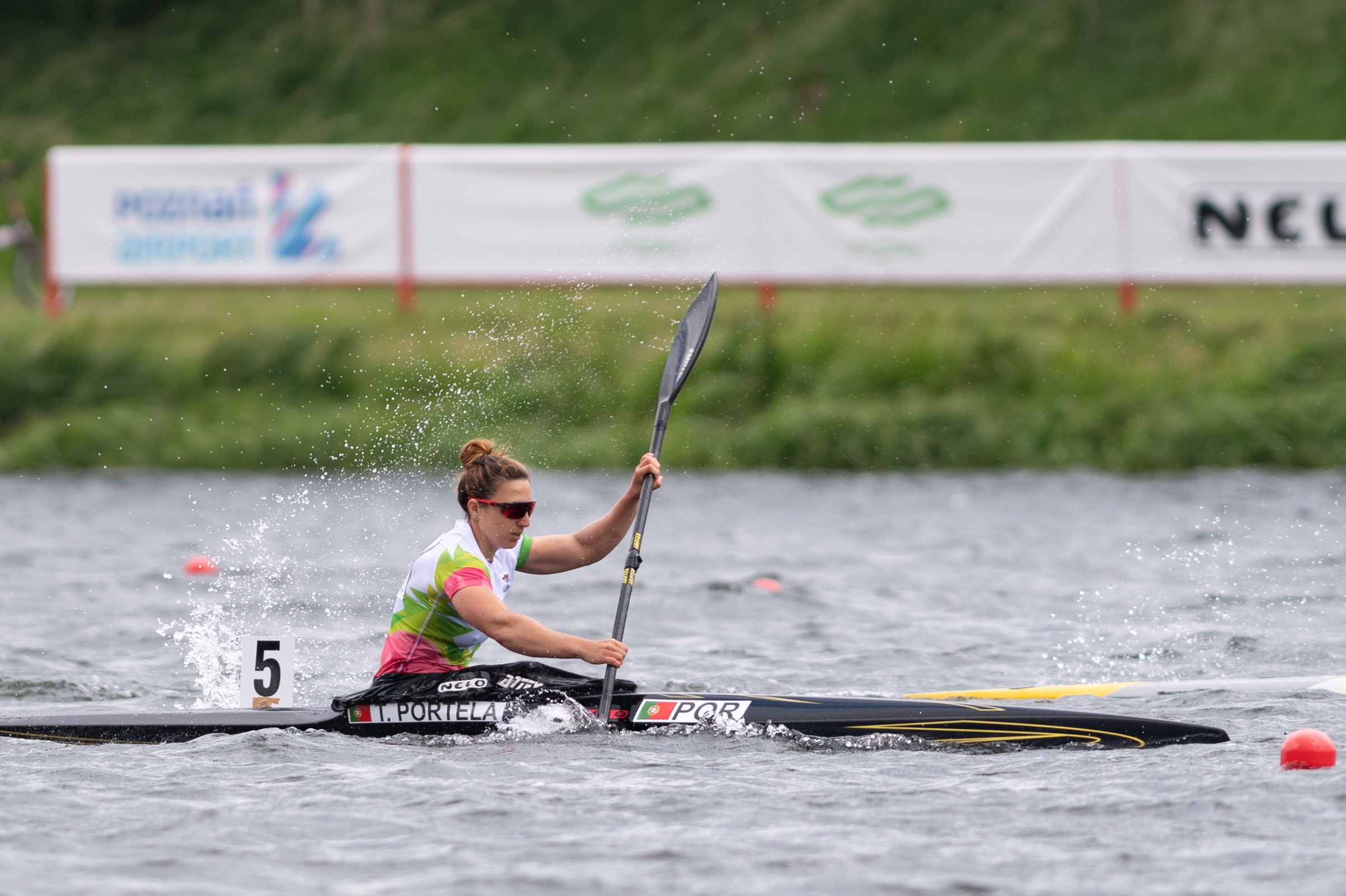 Teresa Portela quer “melhor” em Paris2024 e K2 500 o apuramento