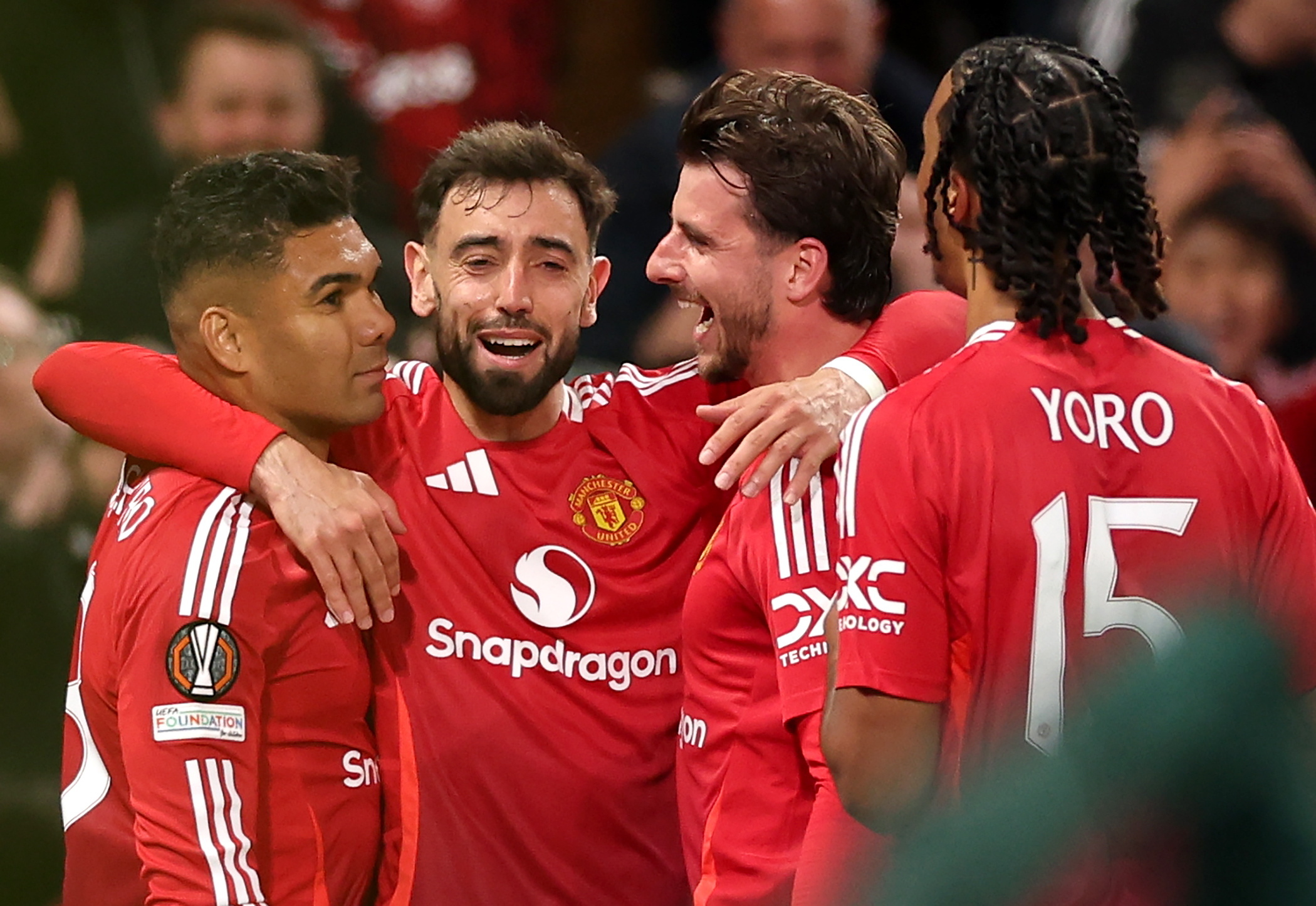 Manchester United, de Amorim, e Tottenham apurados para a final da Liga Europa