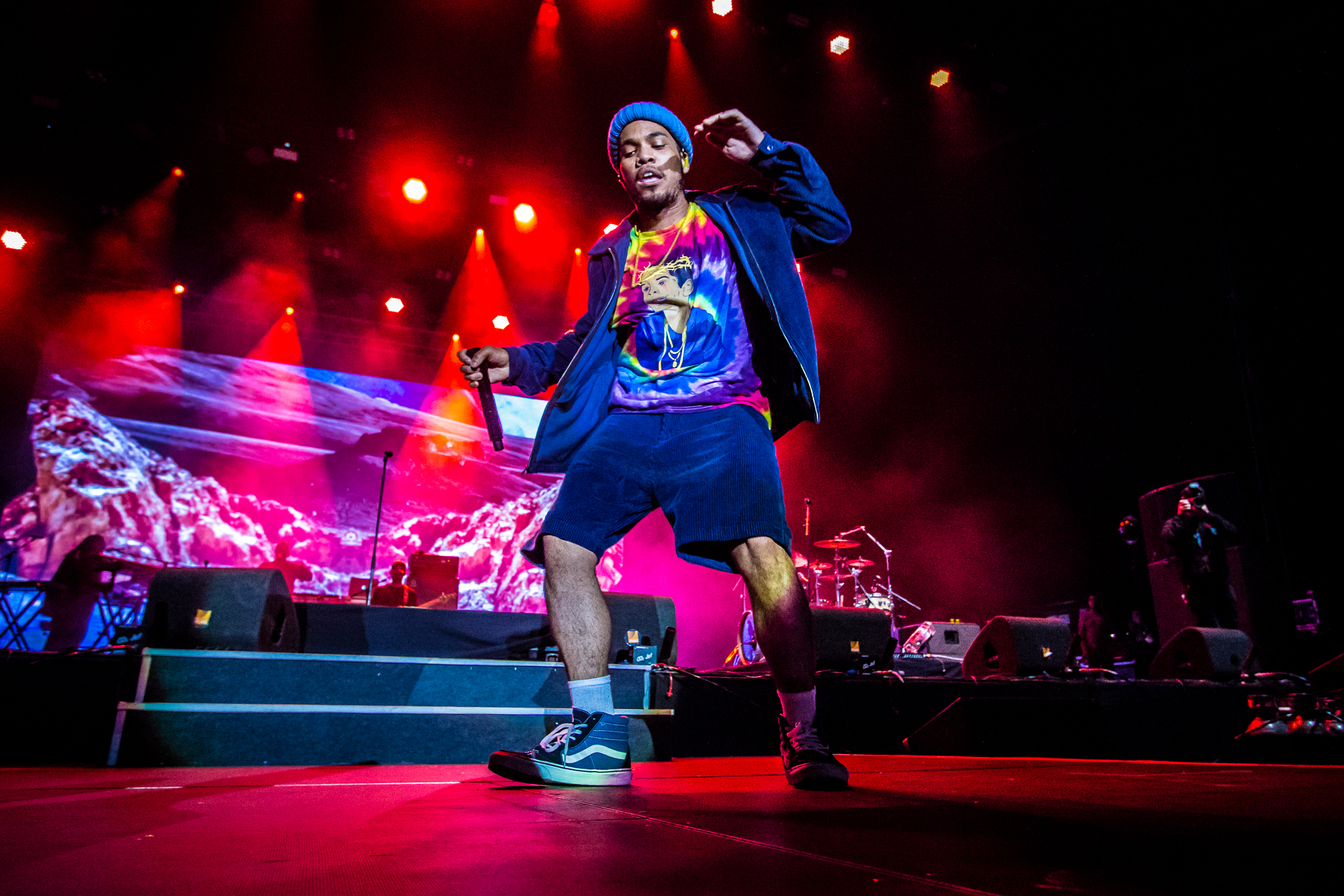 SBSR: No dia do hip-hop, Anderson .Paak foi a maior das rockstars