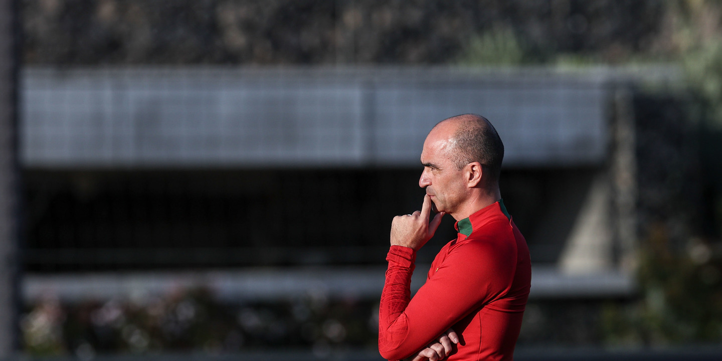 Euro2024. Todos os convocados de Portugal no primeiro treino de Martínez
