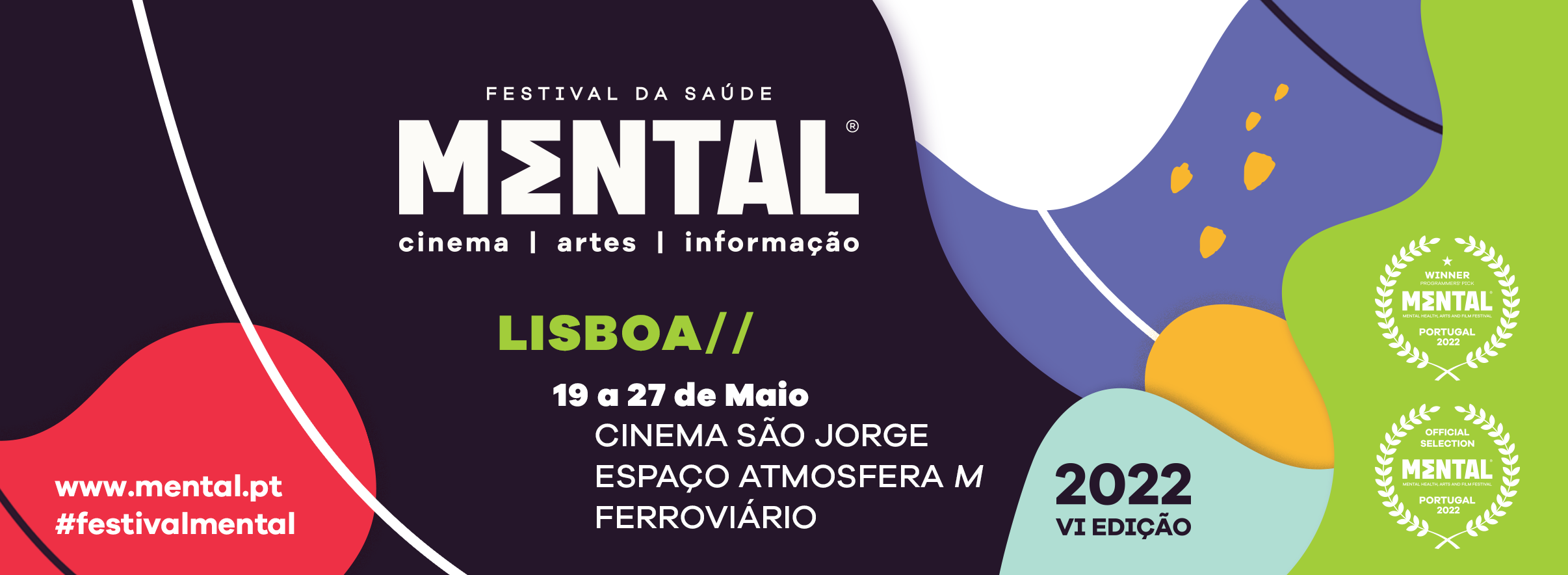 Medo, superação e direitos humanos no 6.º Festival Mental em Lisboa