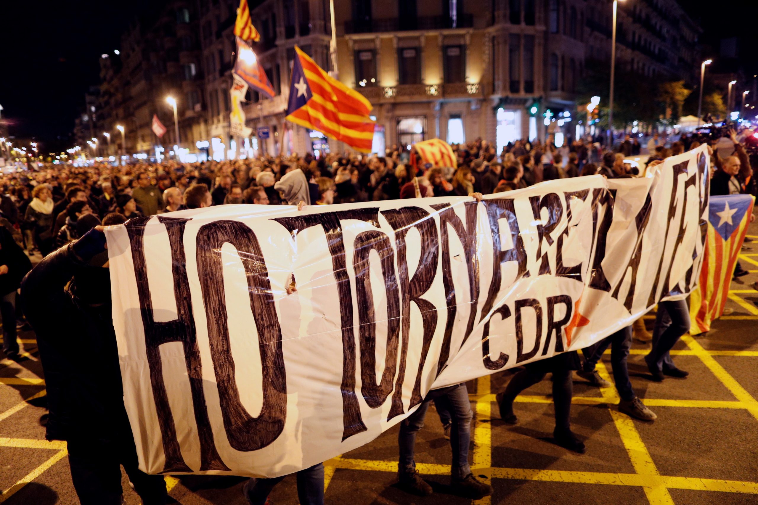 Marcha independentista condicionou o trânsito em Barcelona durante mais de três horas