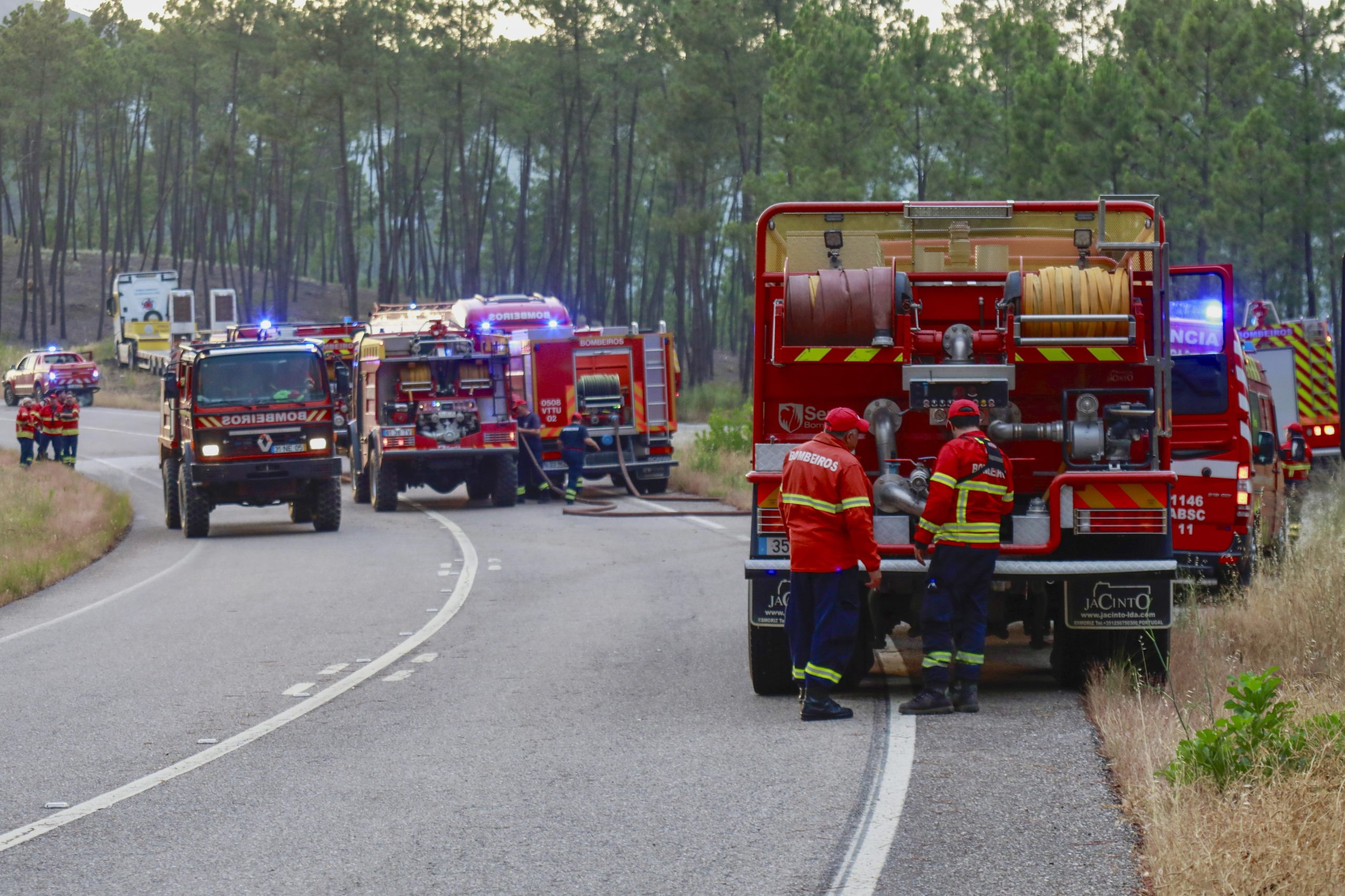 Incêndio obriga a evacuação de um lar, diz presidente da Câmara Municipal de Aguiar da Beira