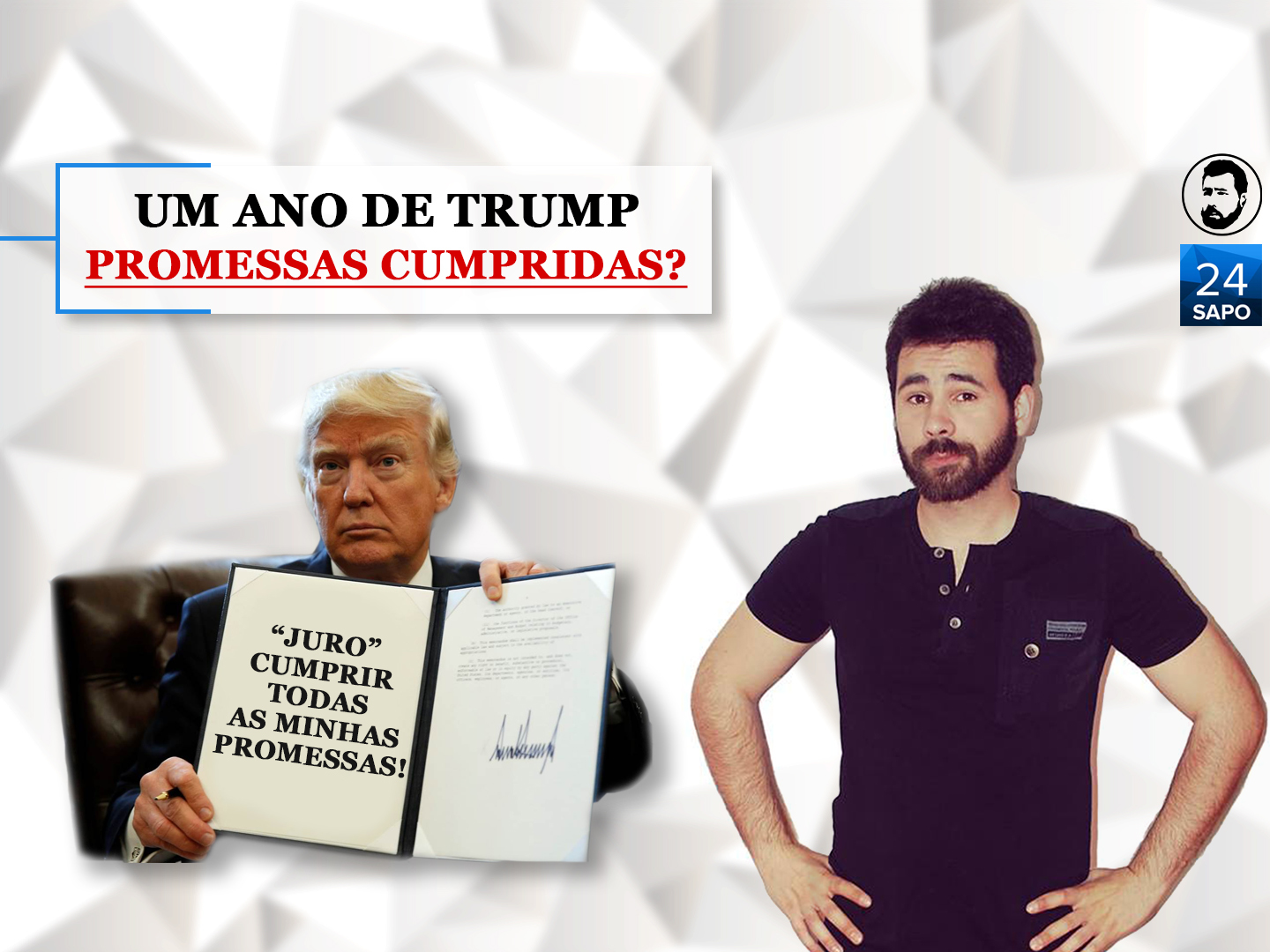 Um ano de Trump