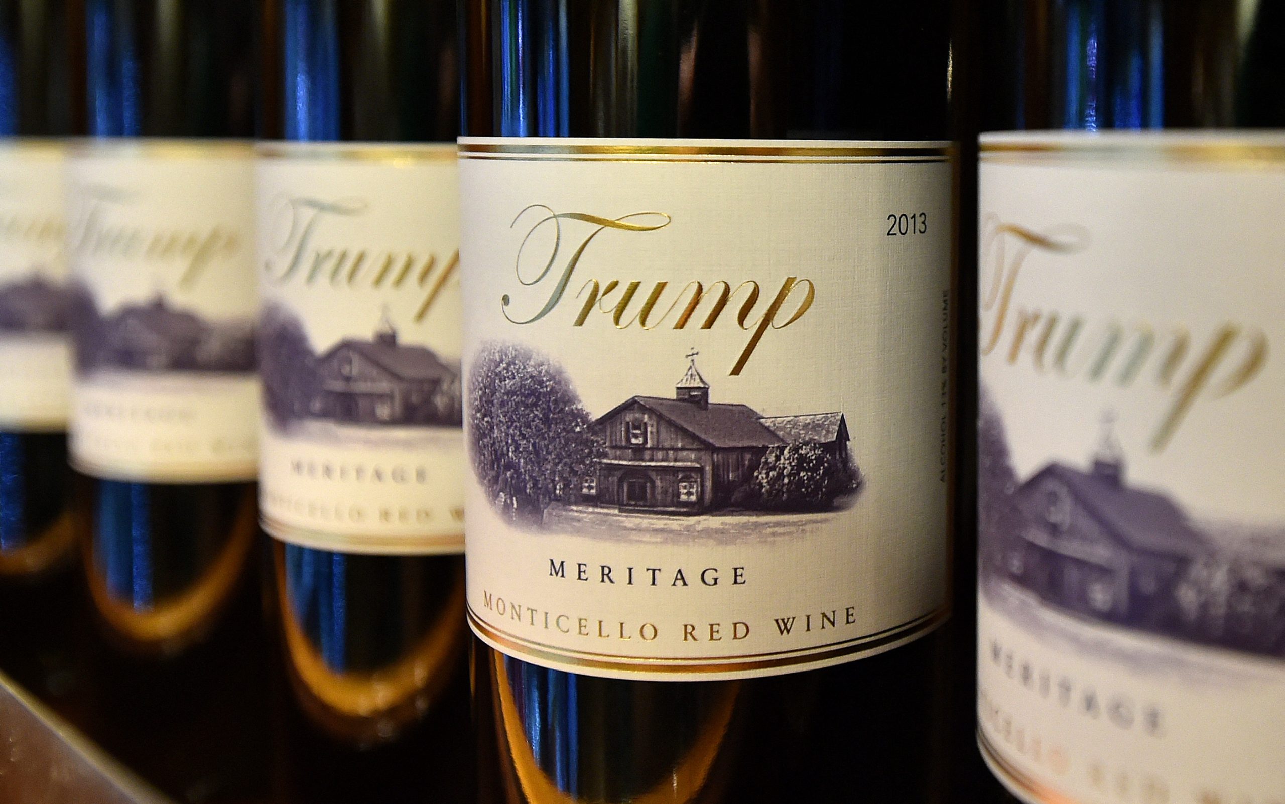 Trump vinho