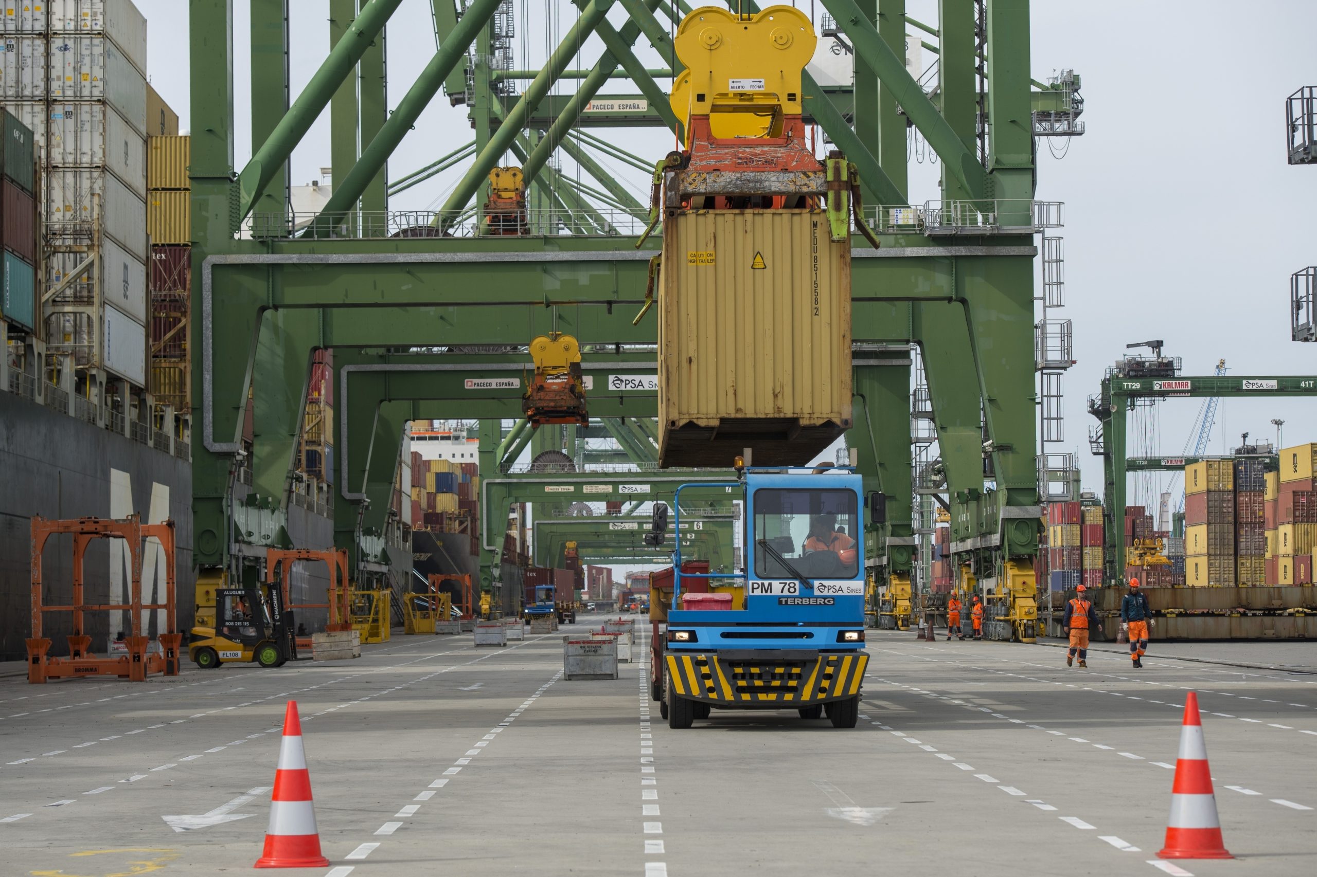 Energia: Porto de Sines pode duplicar a capacidade do terminal de gás em menos de dois anos