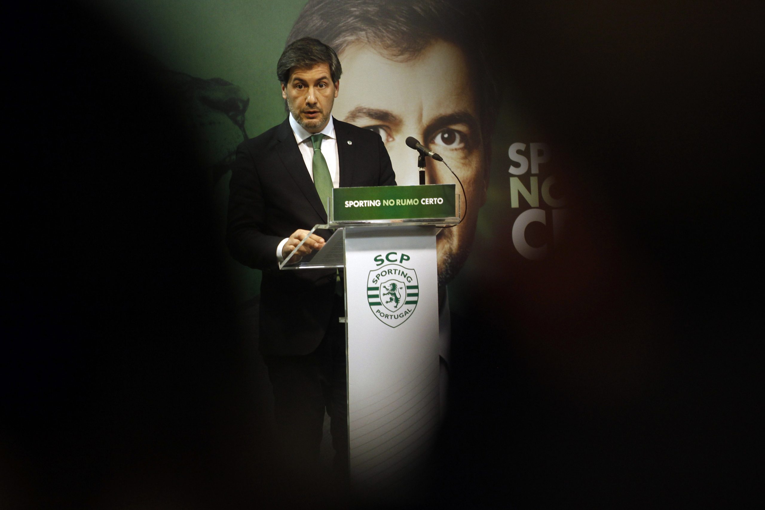 Bruno de Carvalho não desiste do título. Sobre as eleições? Diz que este não é tempo para amadorismos