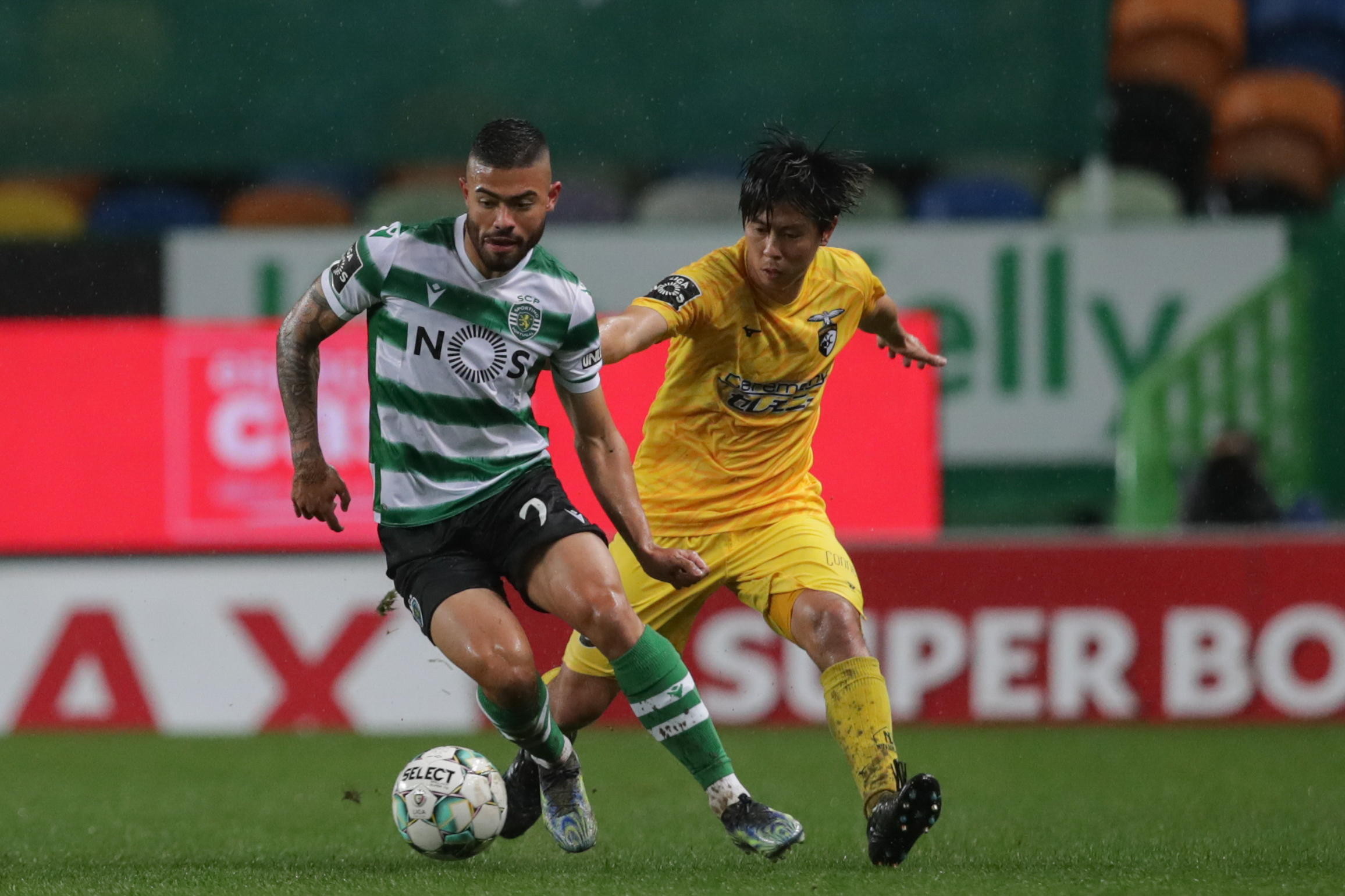 Bruno Tabata reintegrado nos treinos do Sporting