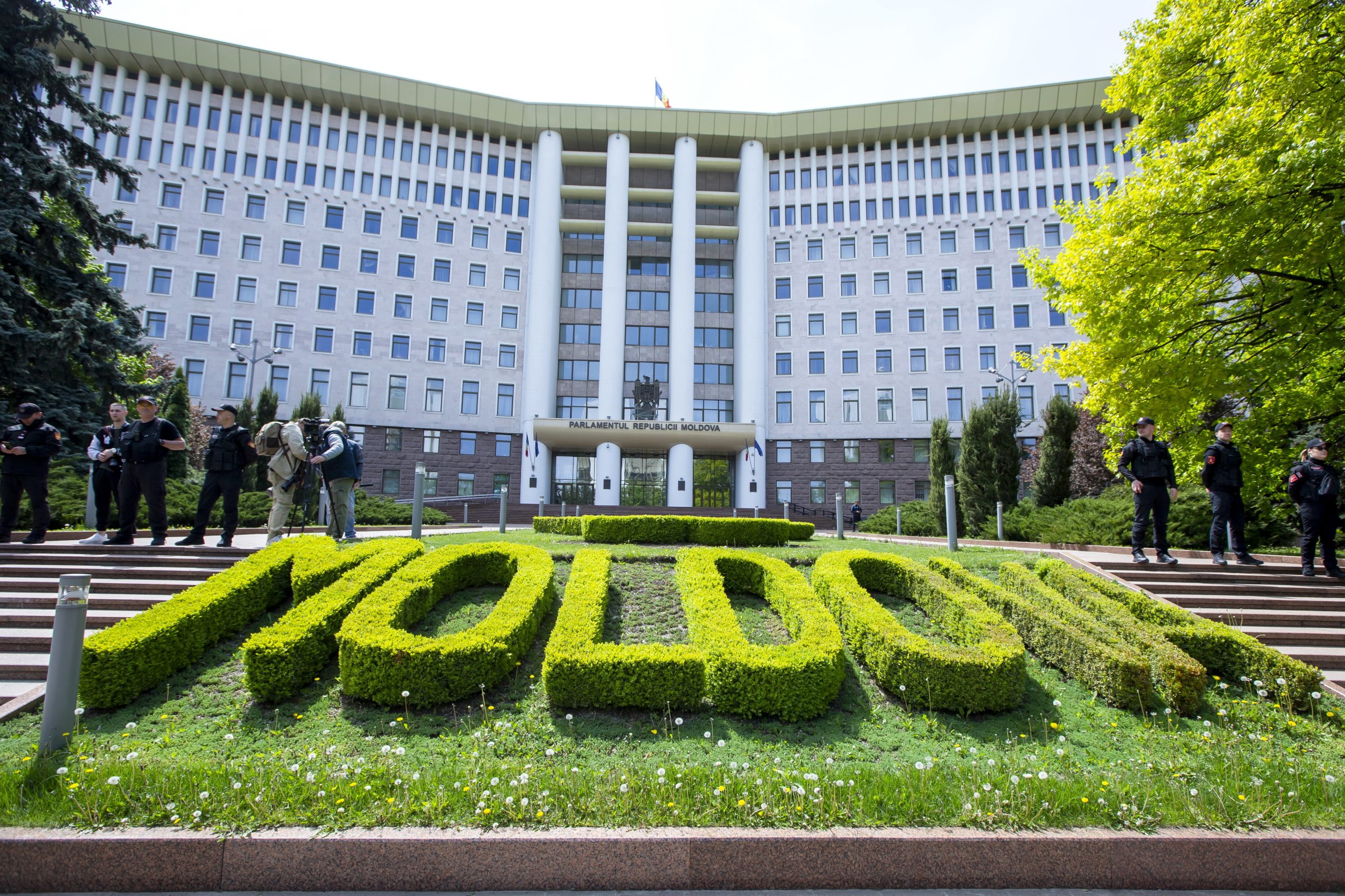 Moldávia declara que rumo para aderir à UE é “irreversível”