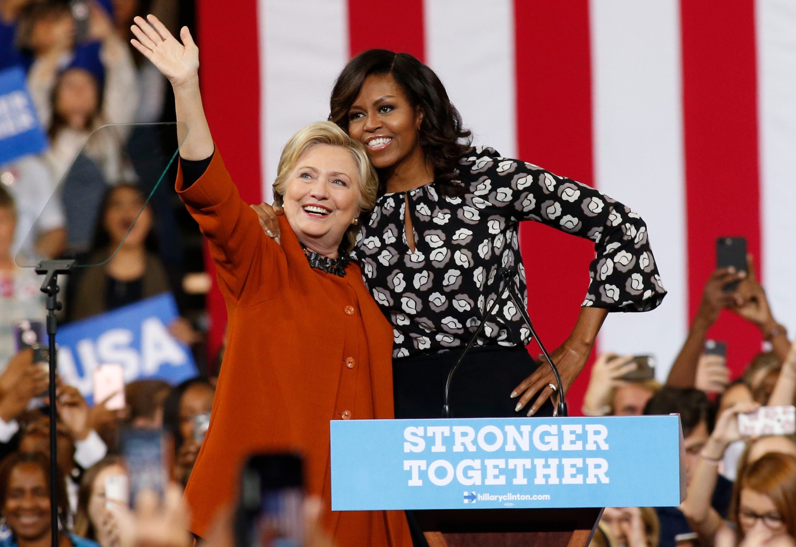 Eleições Americanas 2016: Ser mais do que apenas uma primeira-dama