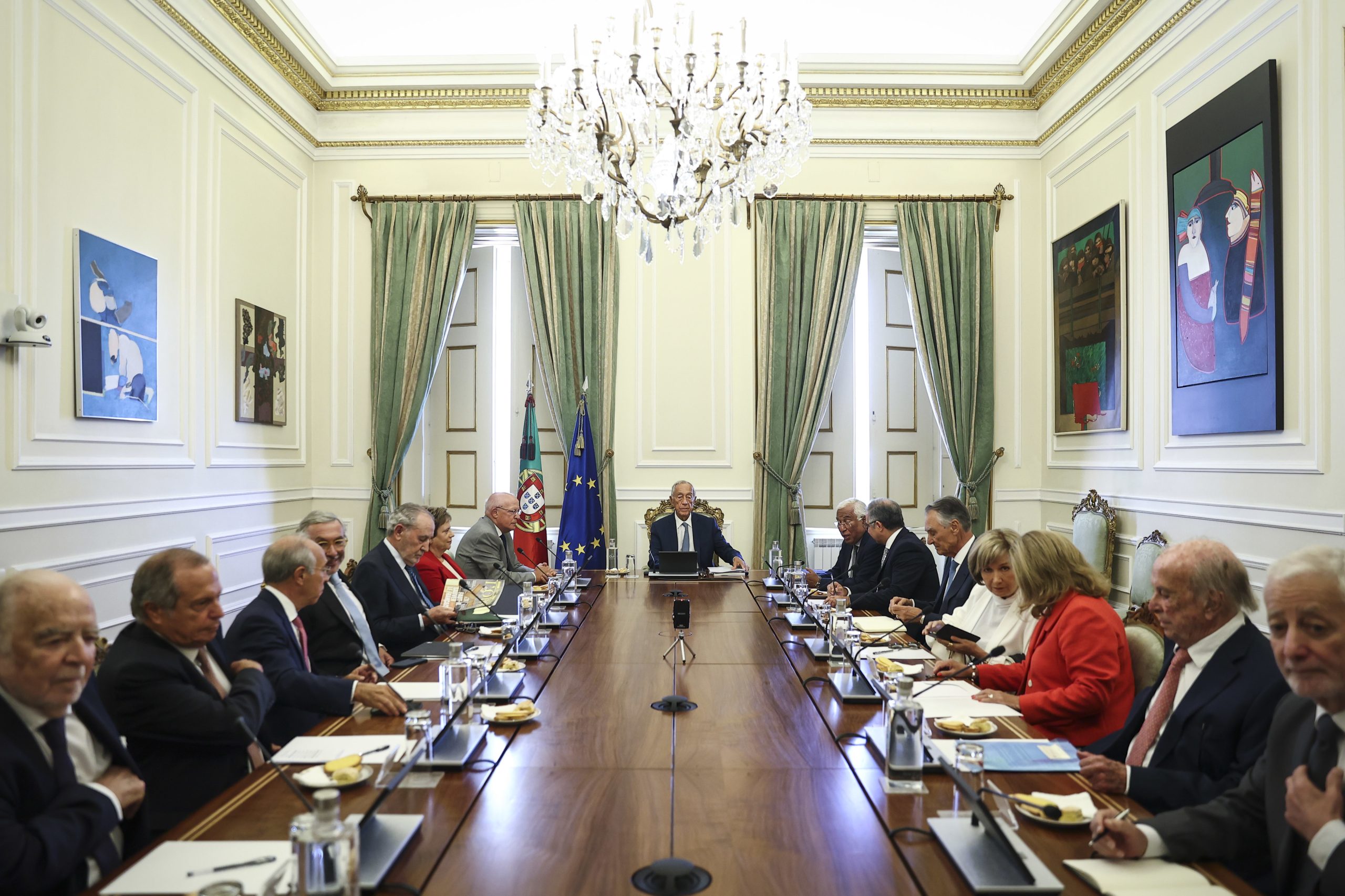Conselho de Estado analisa hoje situação política nos Açores