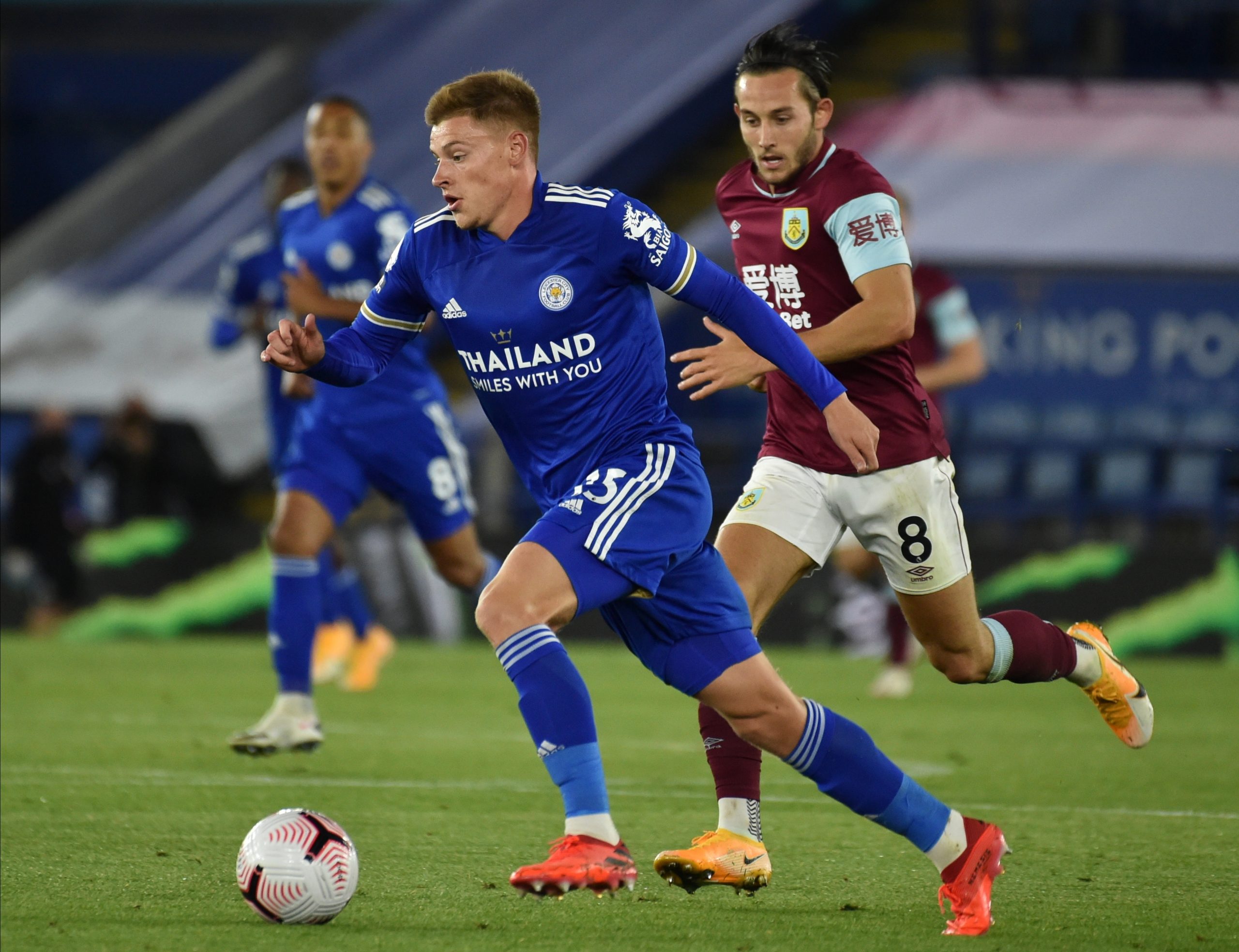 Leicester City vs Burnley