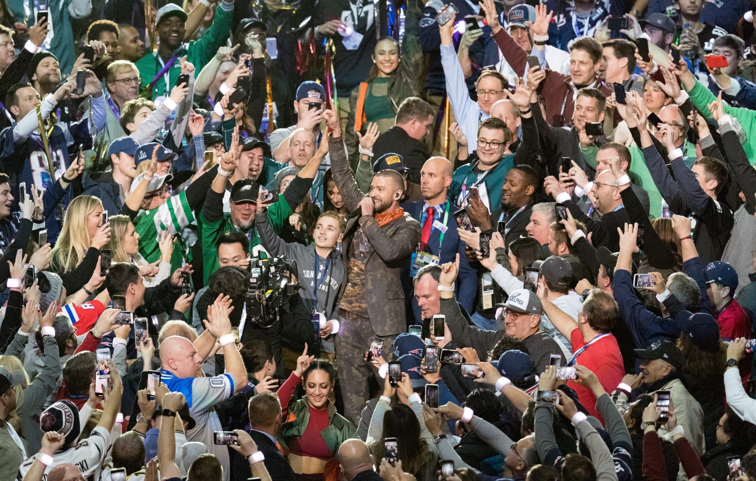 “Selfie Kid”. Tirou uma foto com Justin Timberlake e a Internet fez dele um ‘meme’