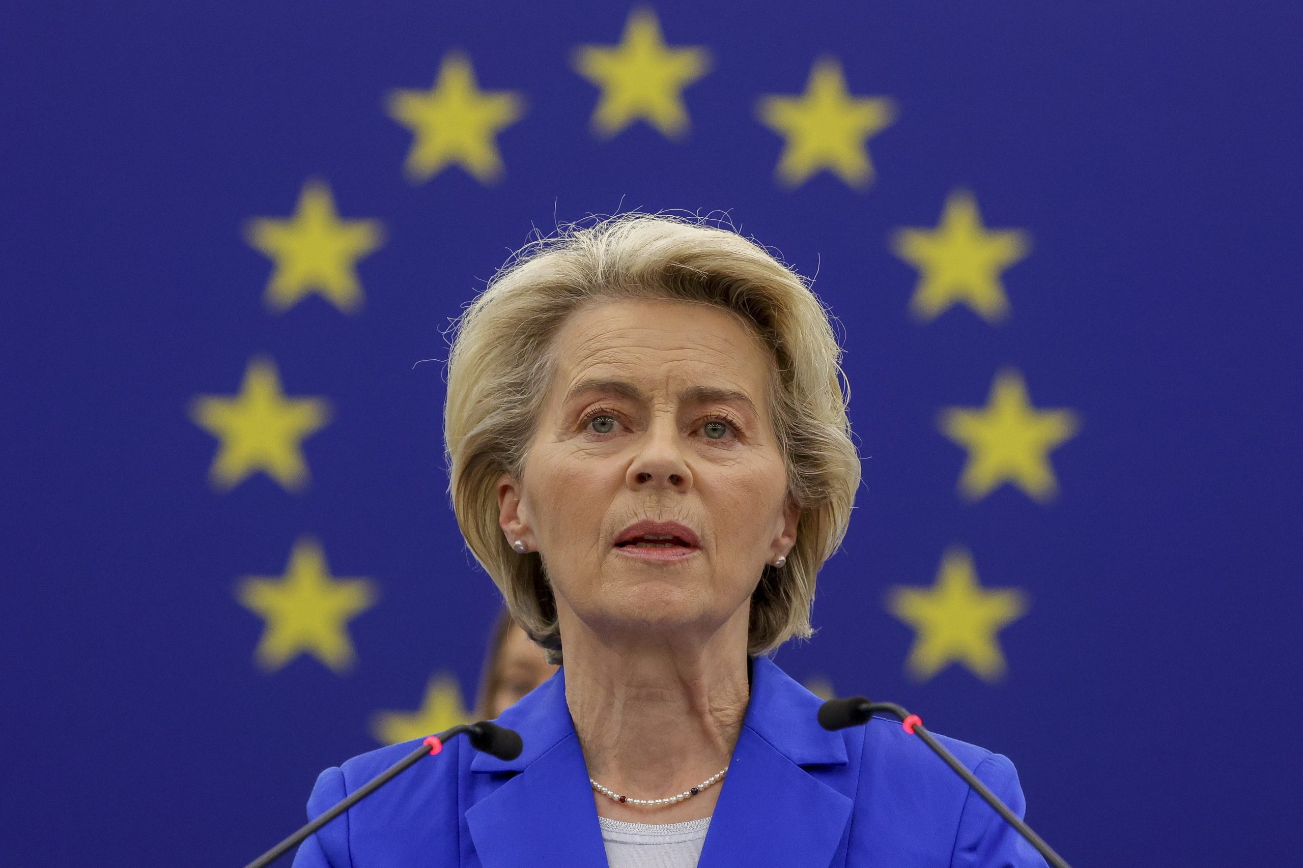 Ucrânia: Von der Leyen em Kiev para discutir adesão à União Europeia e sanções