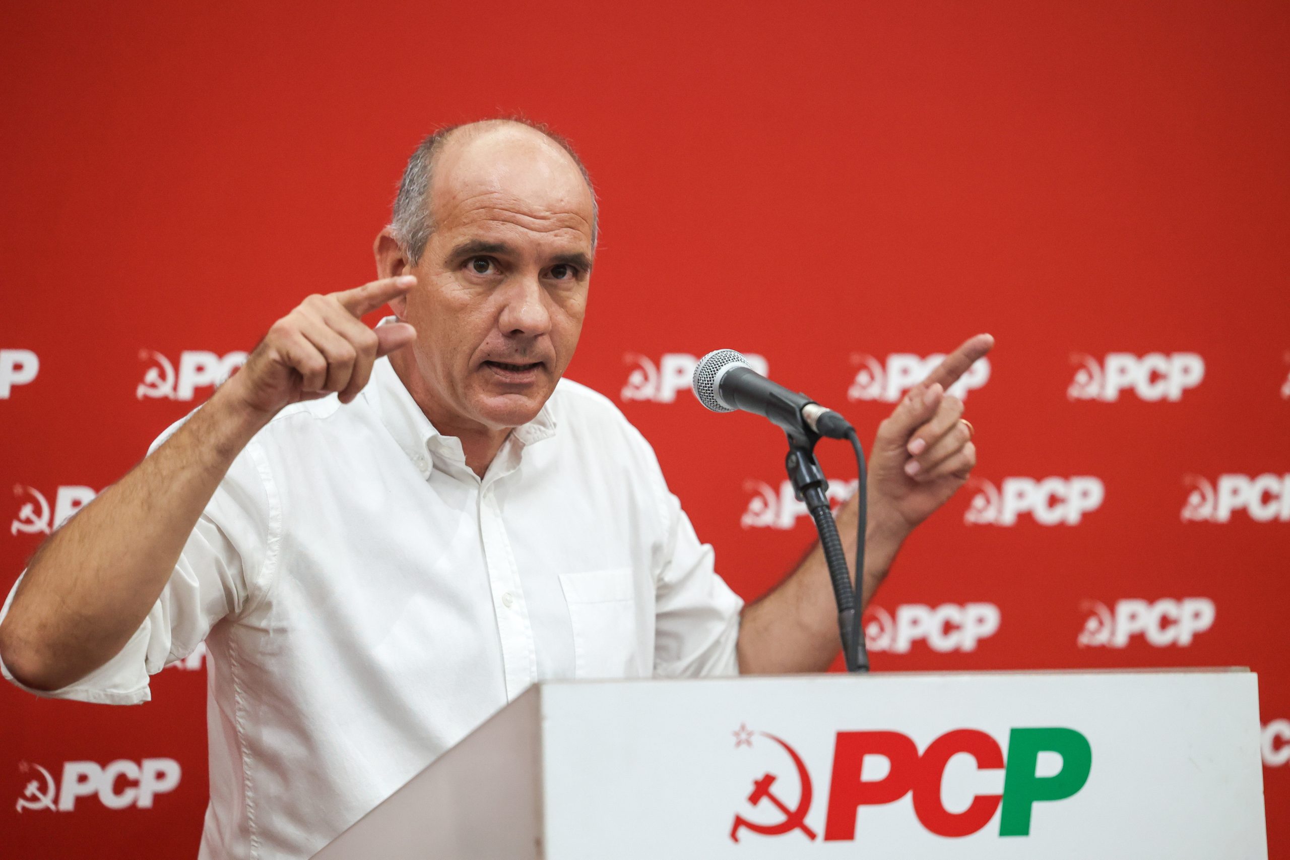 PCP vai faltar à sessão solene do 25 de Novembro no parlamento 