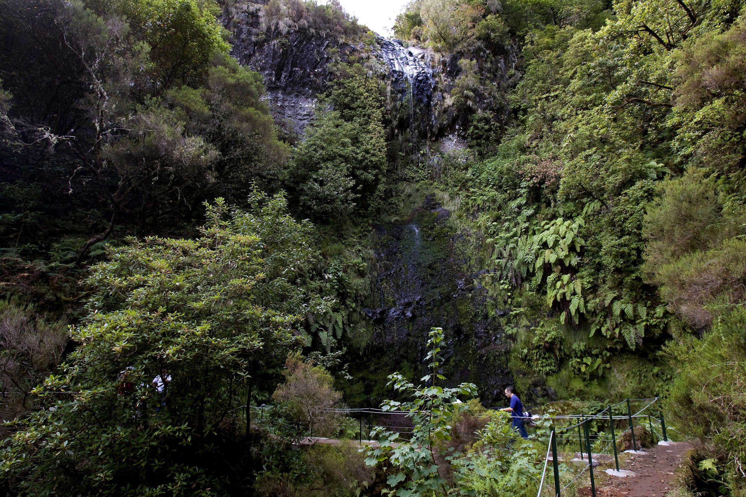 ‘Levadas’ da Madeira encerradas devido ao mau tempo