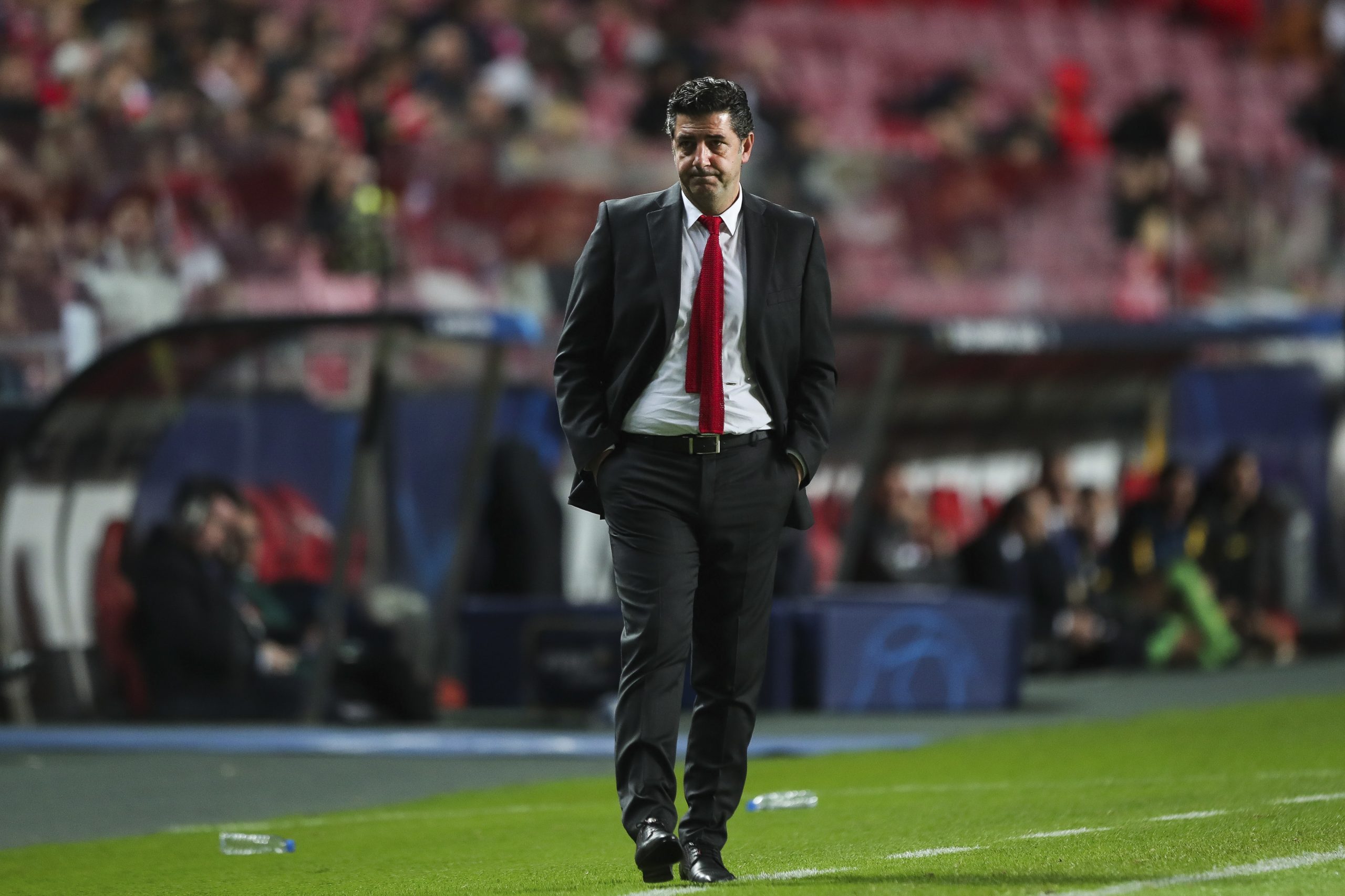 Rui Vitória prevê eliminatória “aberta” frente ao “conhecido” Galatasaray
