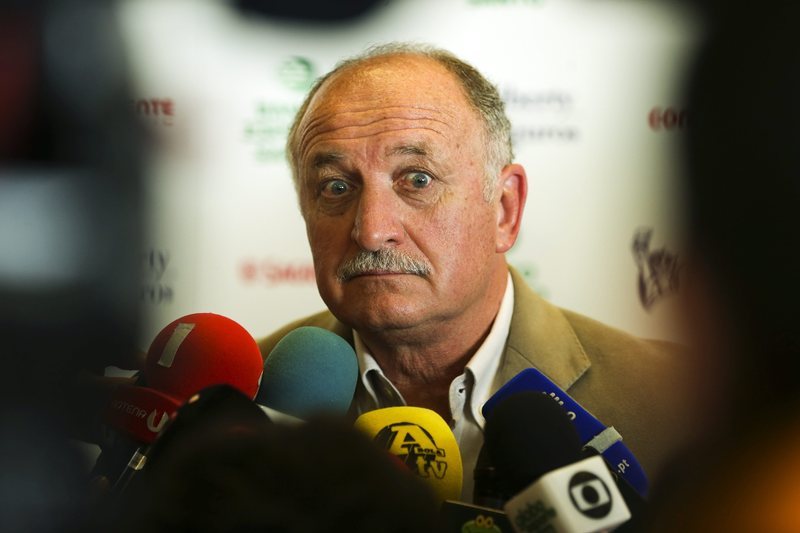 Scolari afastado do comando técnico do Grémio de Porto Alegre