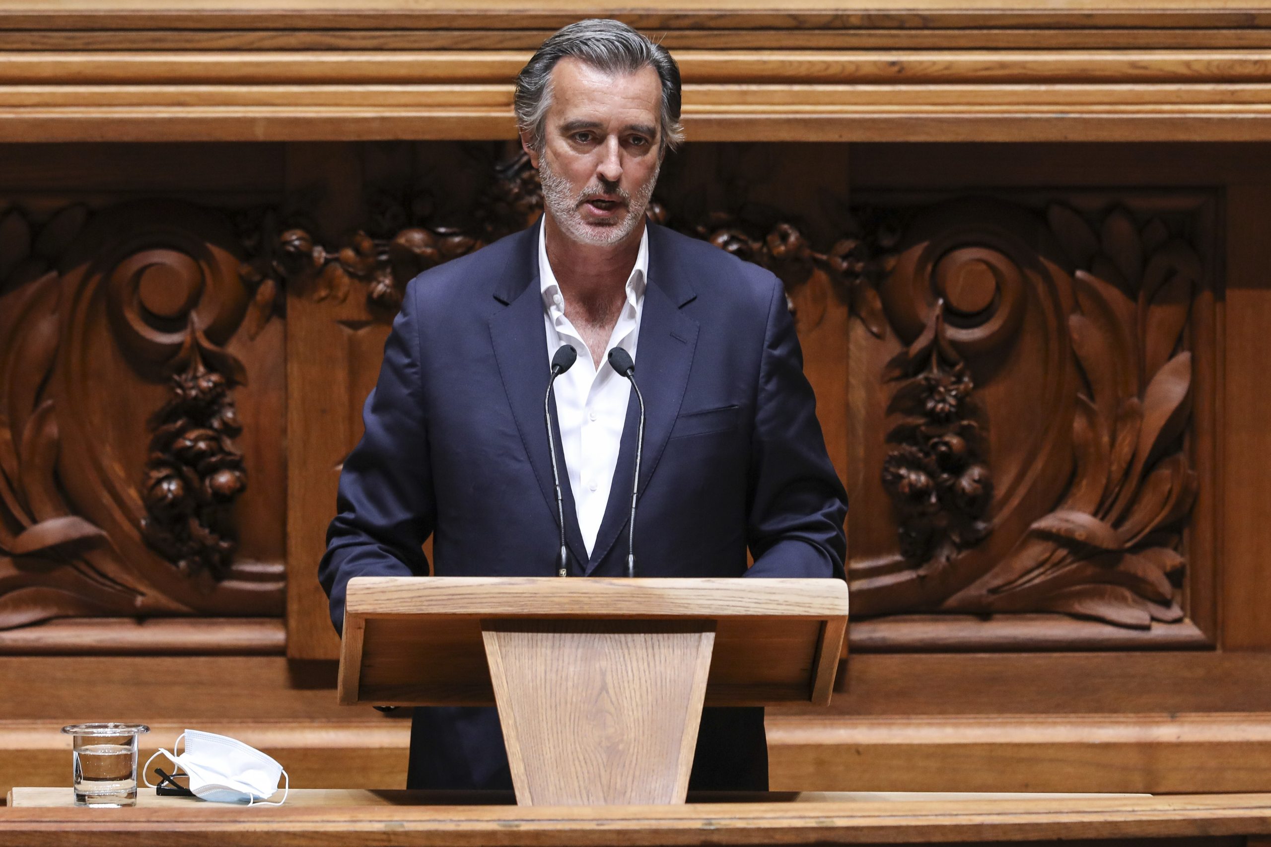 IL pede “novo rumo” para o país, Chega apela a uma “alternativa” de direita