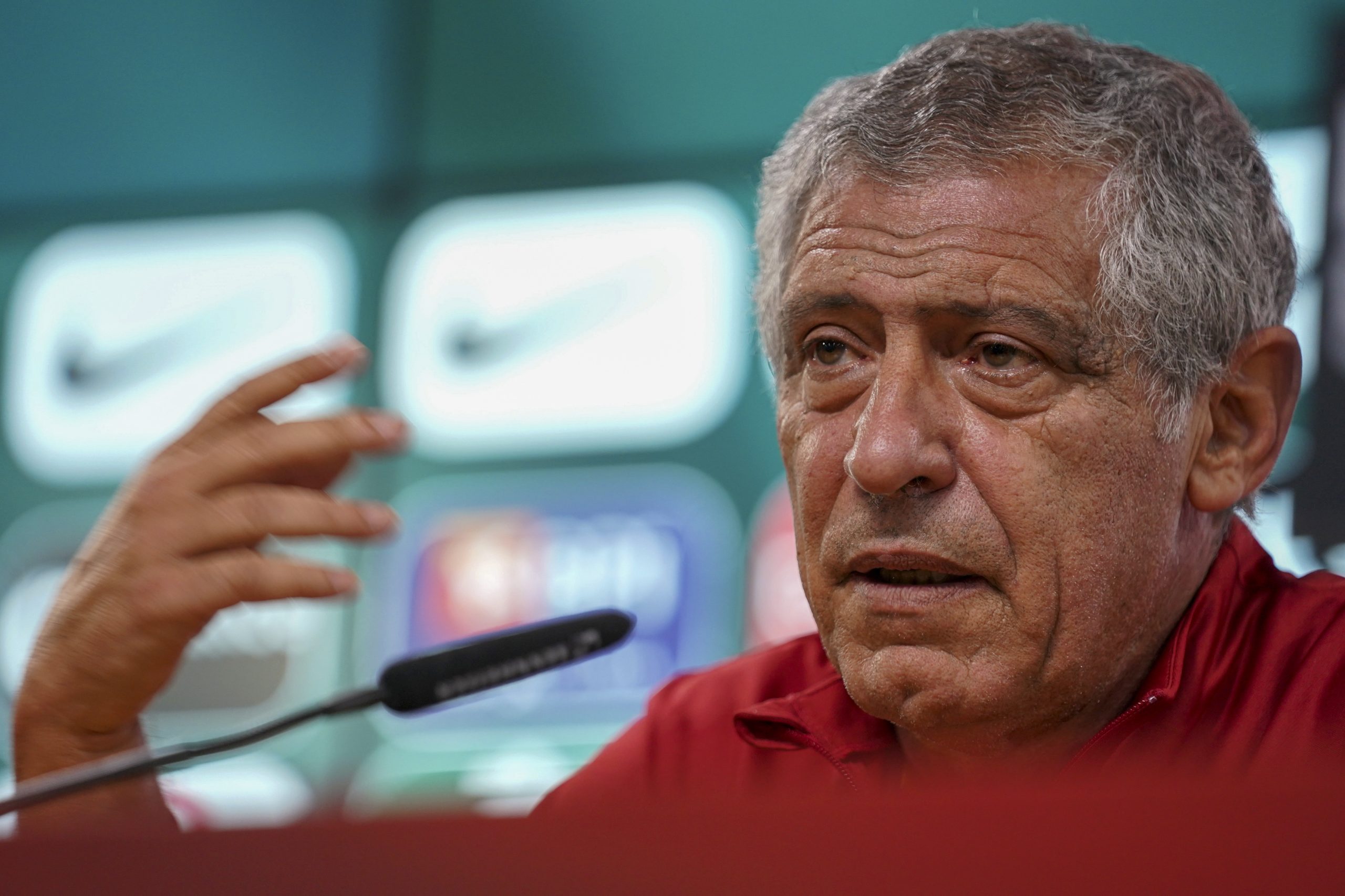 Fernando Santos deve recorrer a ‘núcleo duro’ e ‘evitar’ surpresas no Mundial2022