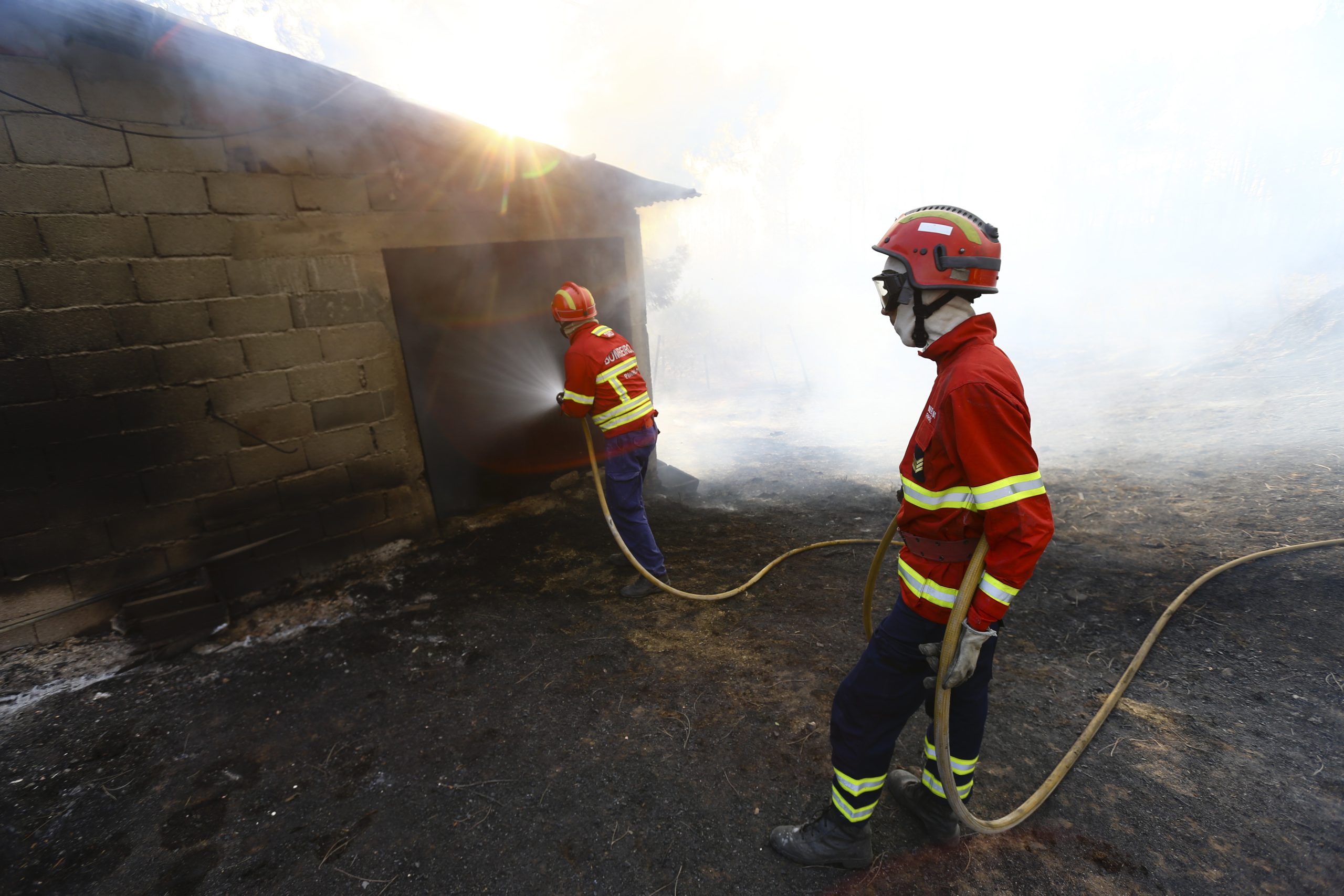 Incêndios: Presidente da Câmara de Alijó decreta Estado de Emergência Municipal