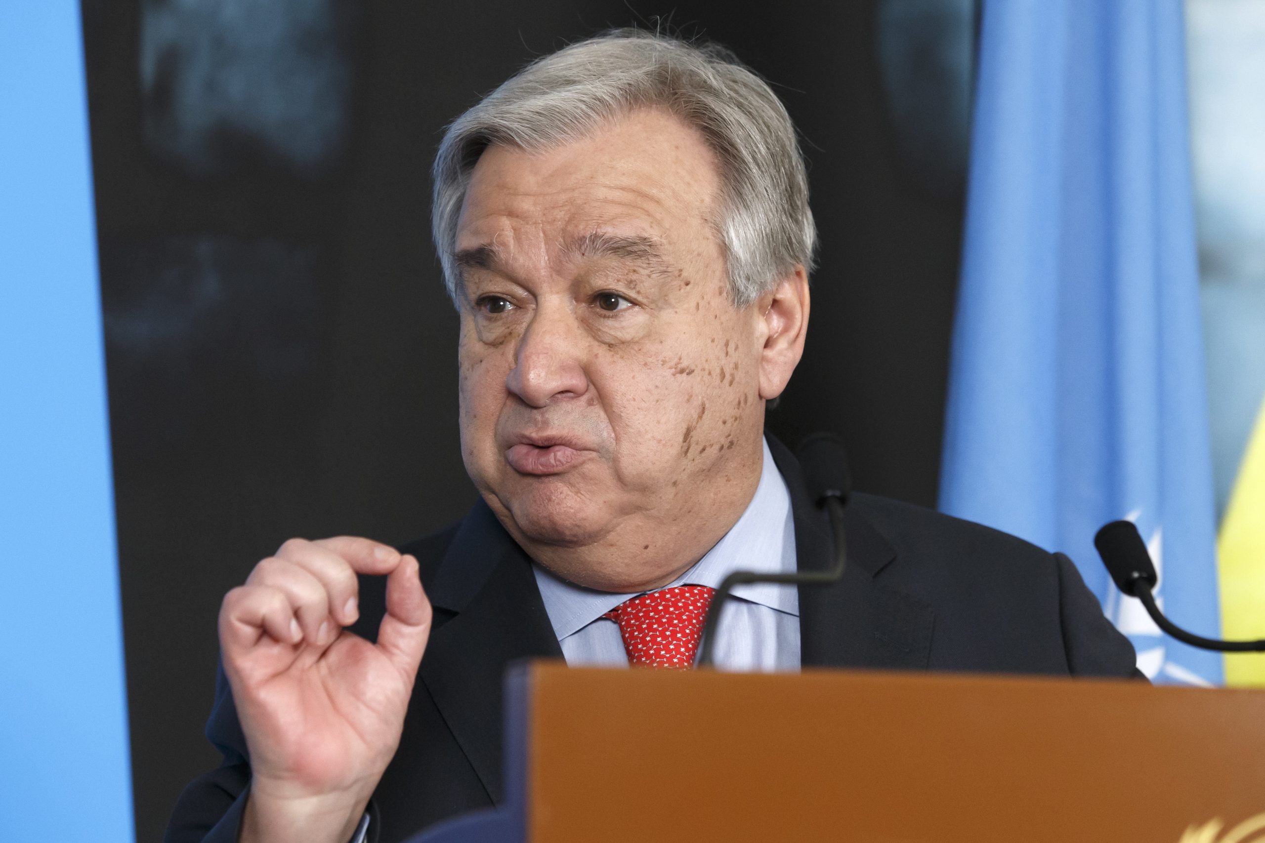 António Guterres condena ataques na Nova Zelândia e expressa condolências