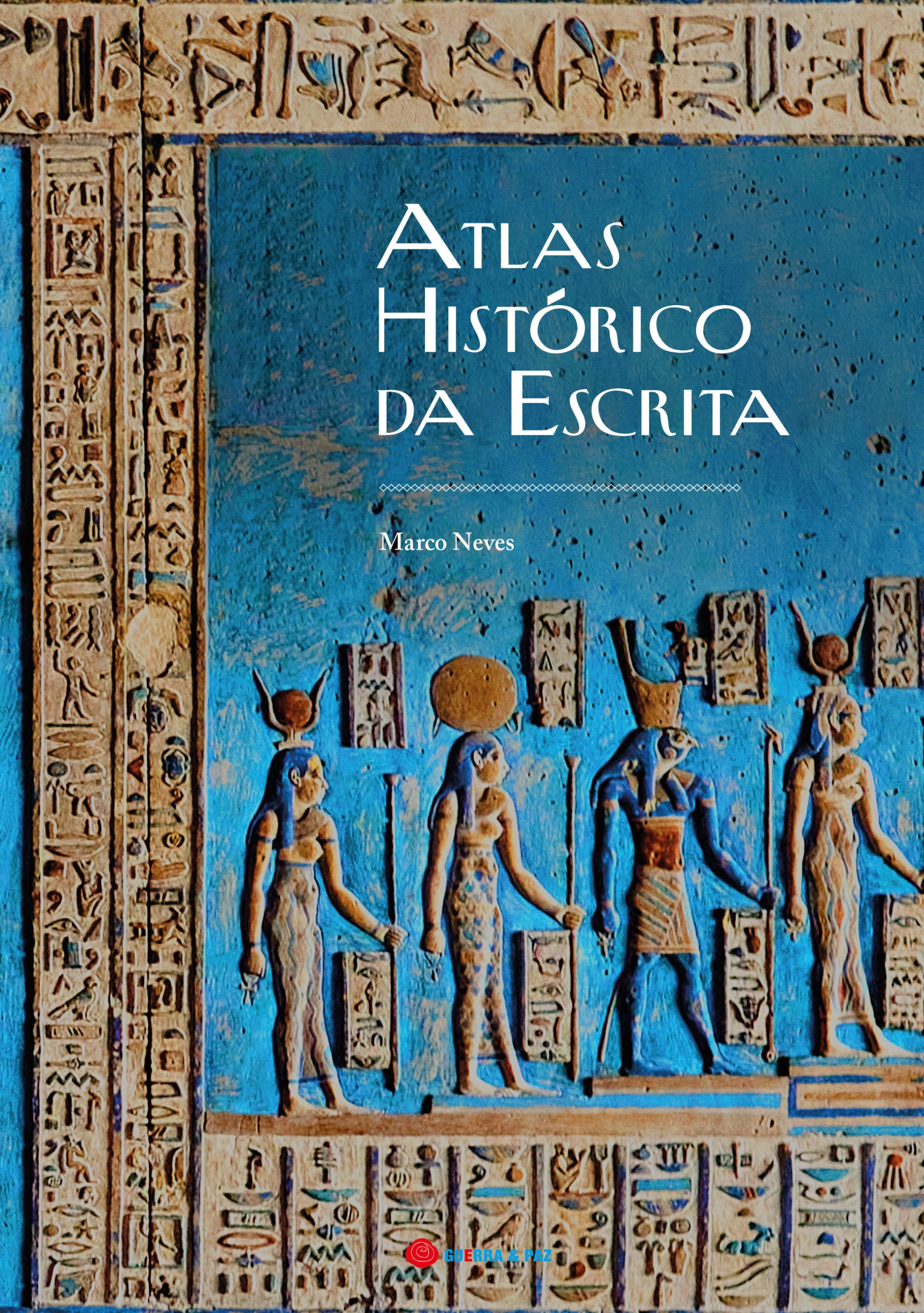 Pré-publicação de “Atlas Histórico da Escrita”. Da argila ao telemóvel, é assim que ficam marcas no mundo