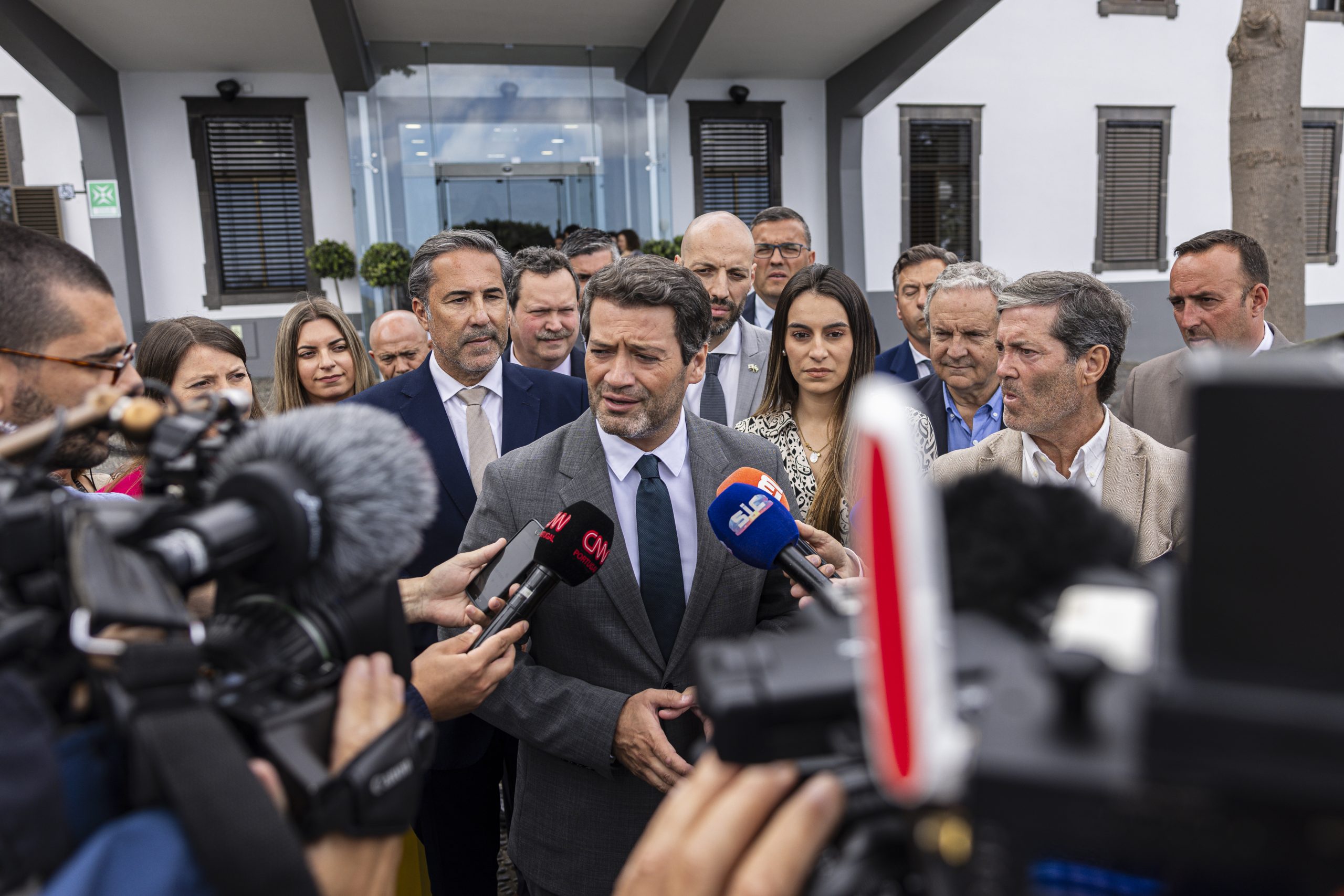 “Por dentro do Chega”. Os bastidores do partido de André Ventura, sem filtros