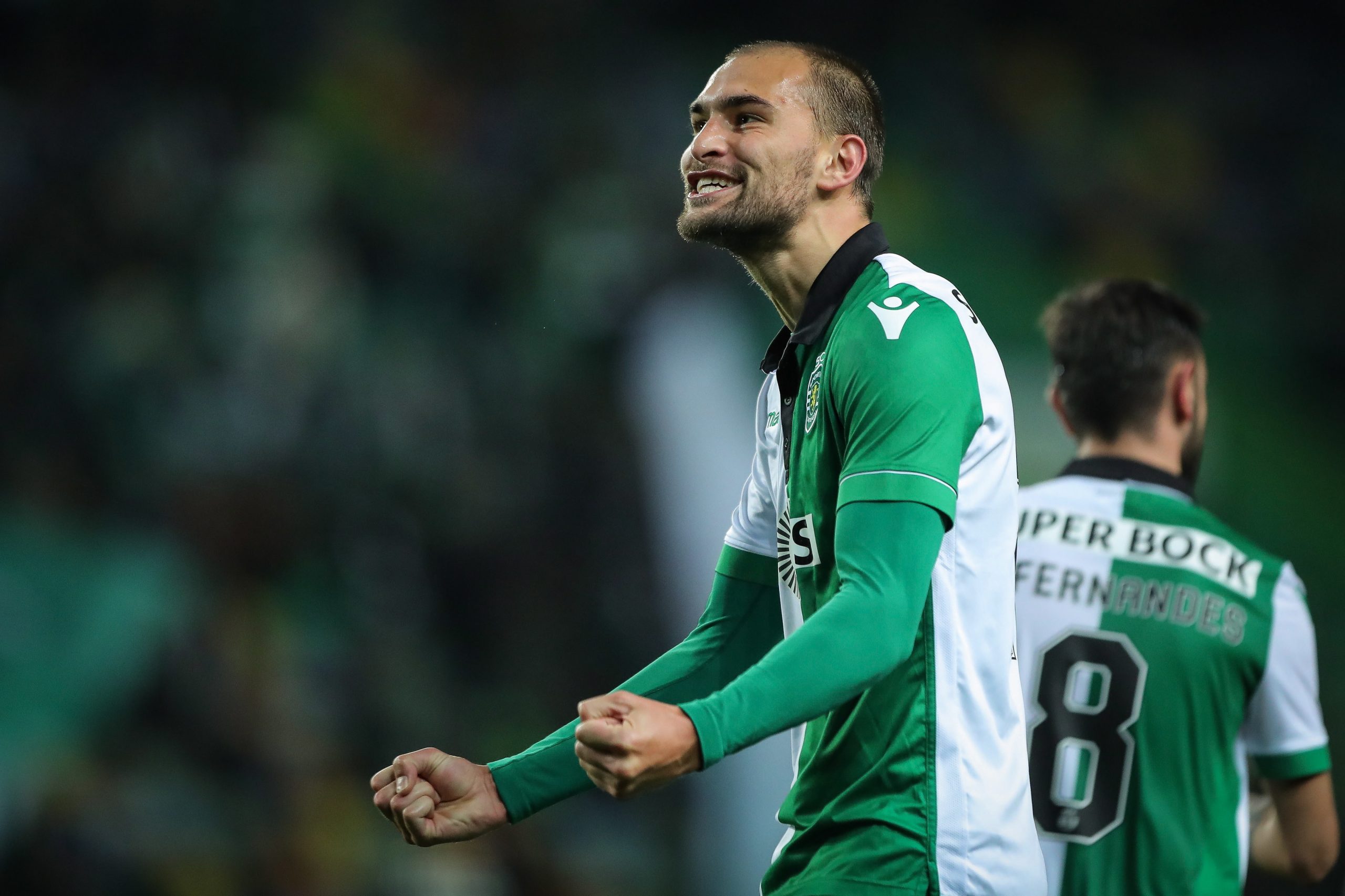 Bas Dost regressou aos treinos no Sporting depois de falhar visita a Tondela