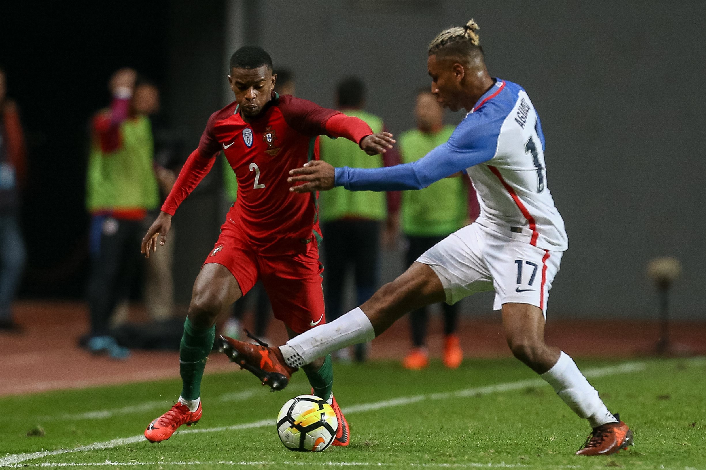 Portugal e Estados Unidos empatam em novo teste para o Mundial2018