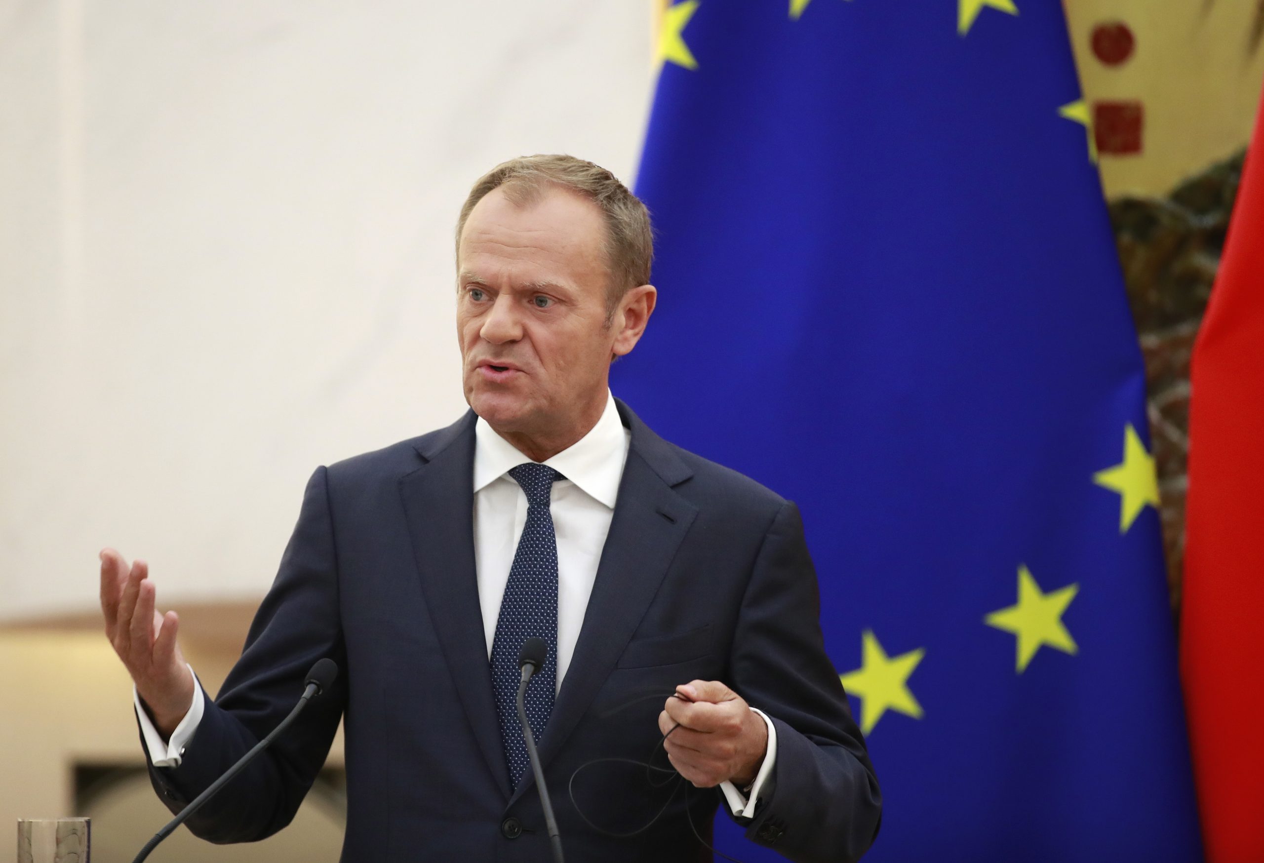 Tusk defende equilíbrio de género e quer duas mulheres nos quatro lugares de topo da União Europeia