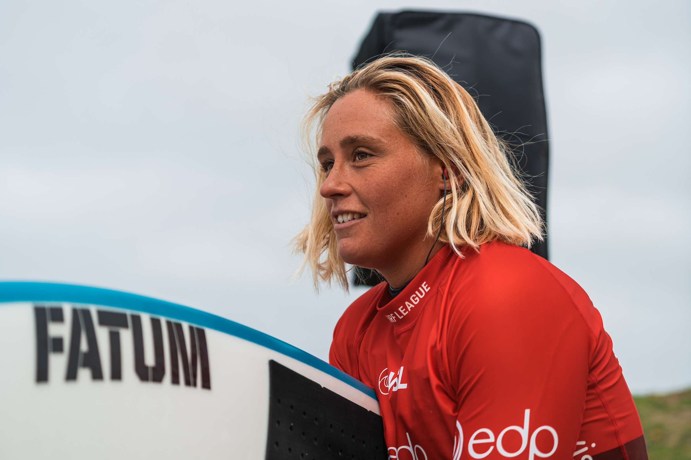 Yolanda Hopkins é a primeira portuguesa no Circuito Mundial de surf. ““Vou tentar dar o meu melhor”