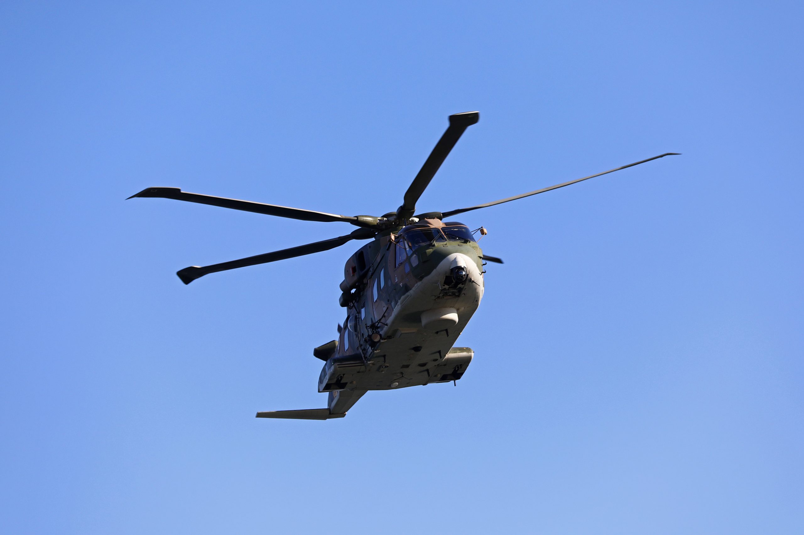 Força Aérea chamada para resgate de homem em trilho de difícil acesso em Arcos de Valdevez