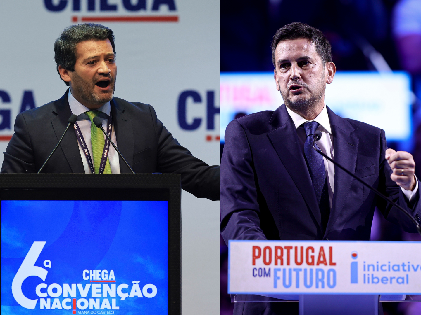 “Hoje debati com o líder do outro partido socialista”. Como Rui Rocha colou André Ventura ao sistema