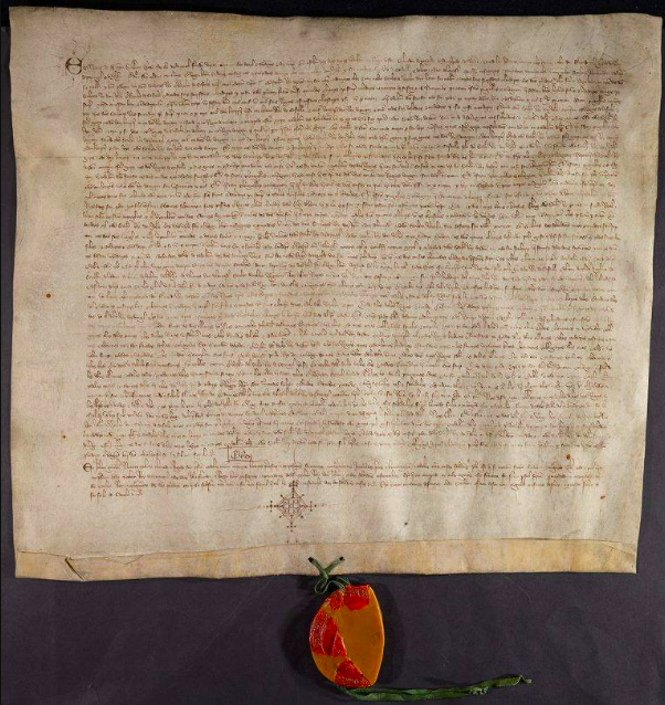Tratado de Tagilde, 1372 Tratado de Tagilde, 1372