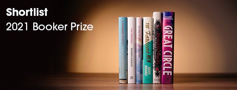 Prémio literário Booker revela lista de seis finalistas