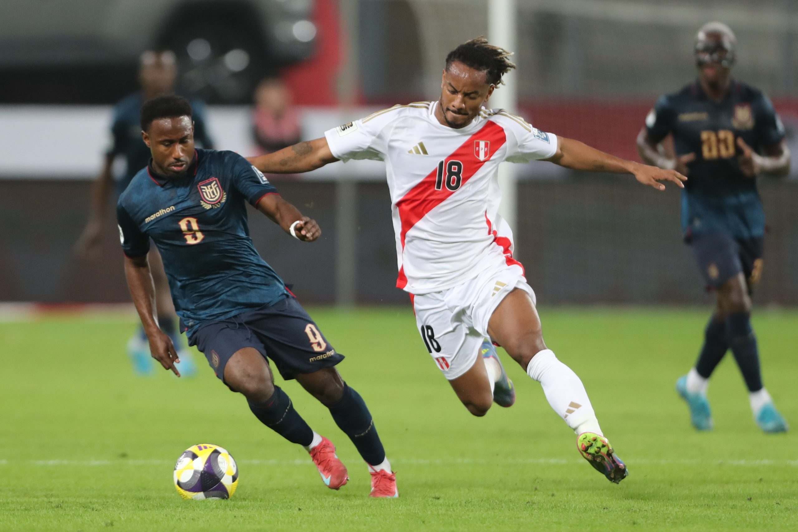 Mundial2026: Equador pela quinta vez na fase final ao empatar no Peru