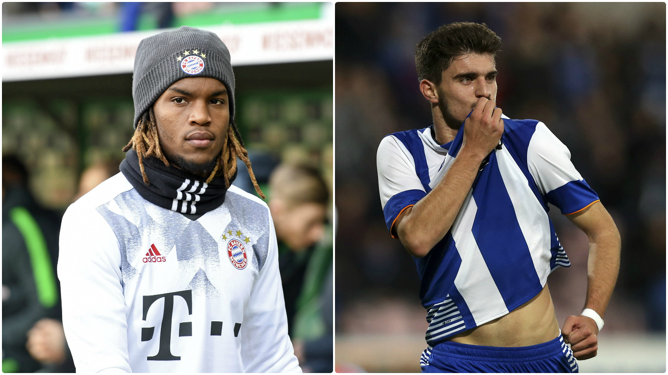 Renato Sanches e Rúben Neves entre os jovens mais utilizados na Europa