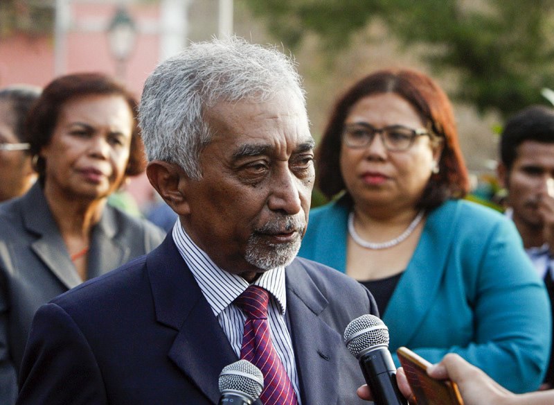 Governo timorense reitera apoio a Xanana Gusmão em negociações sobre Greater Sunrise