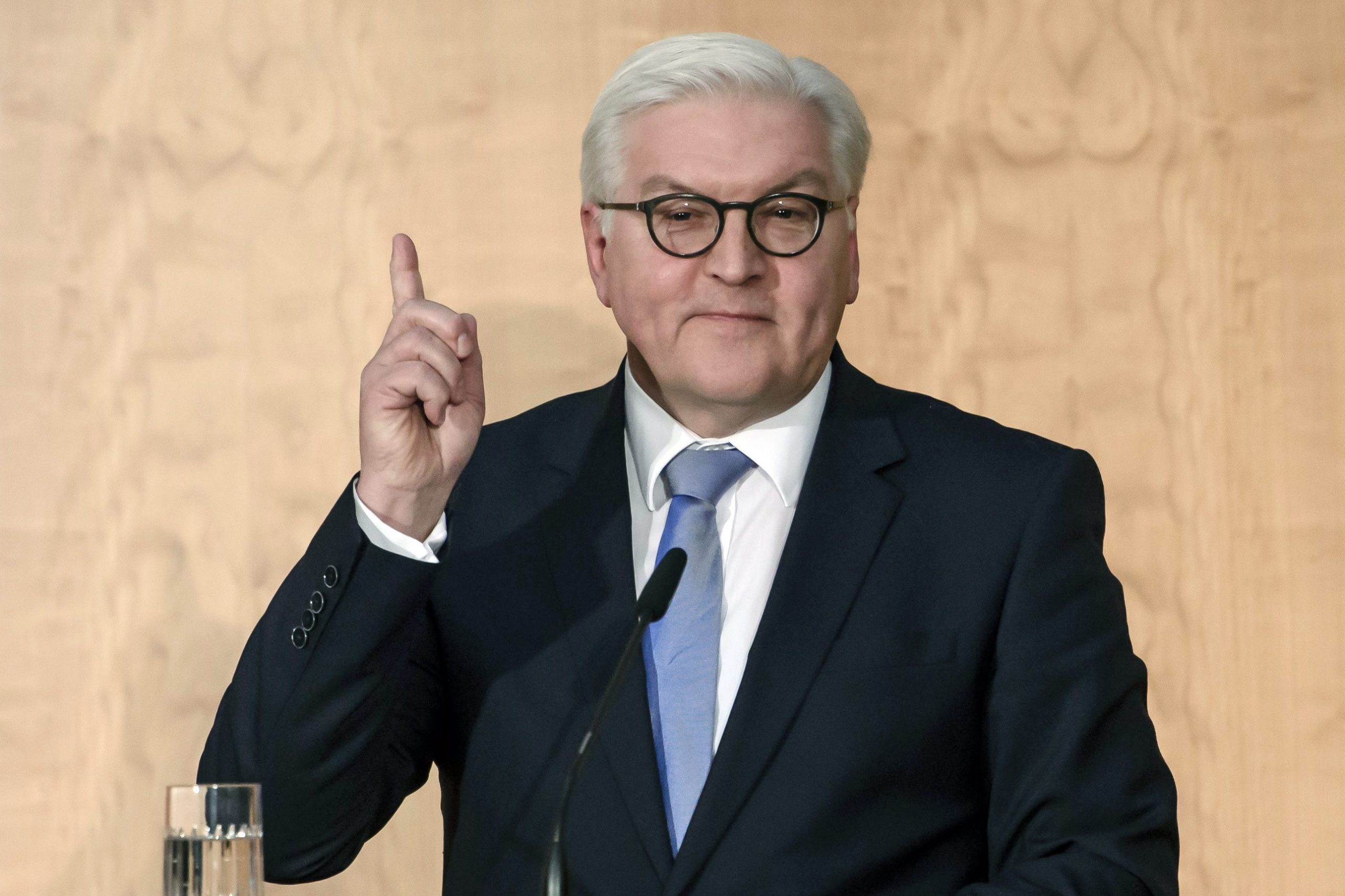 Frank-Walter Steinmeier, o novo Presidente alemão “anti-Trump”