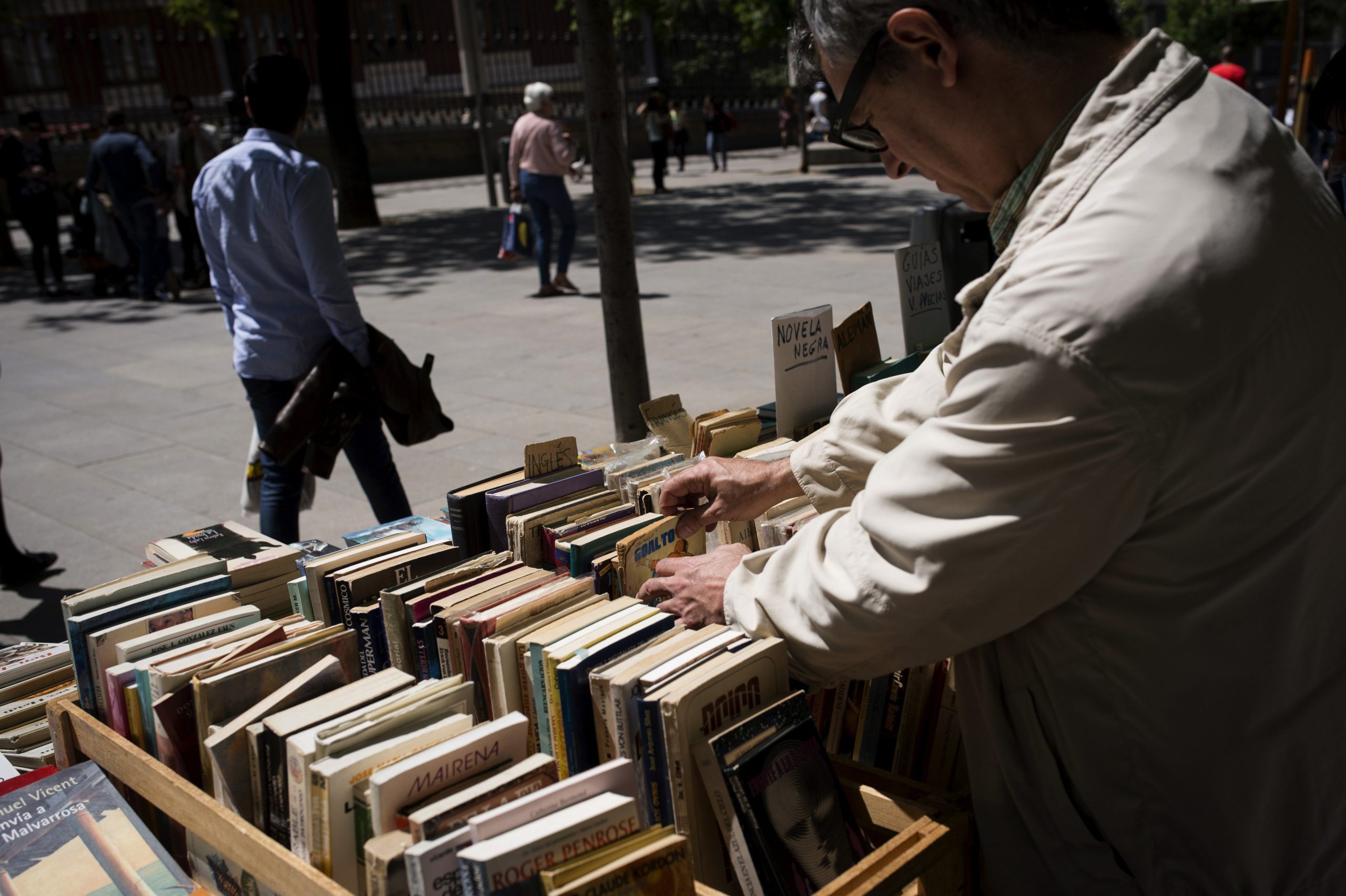 Espanhóis “encantados” com “alto nível” de Portugal na Feira do Livro de Madrid