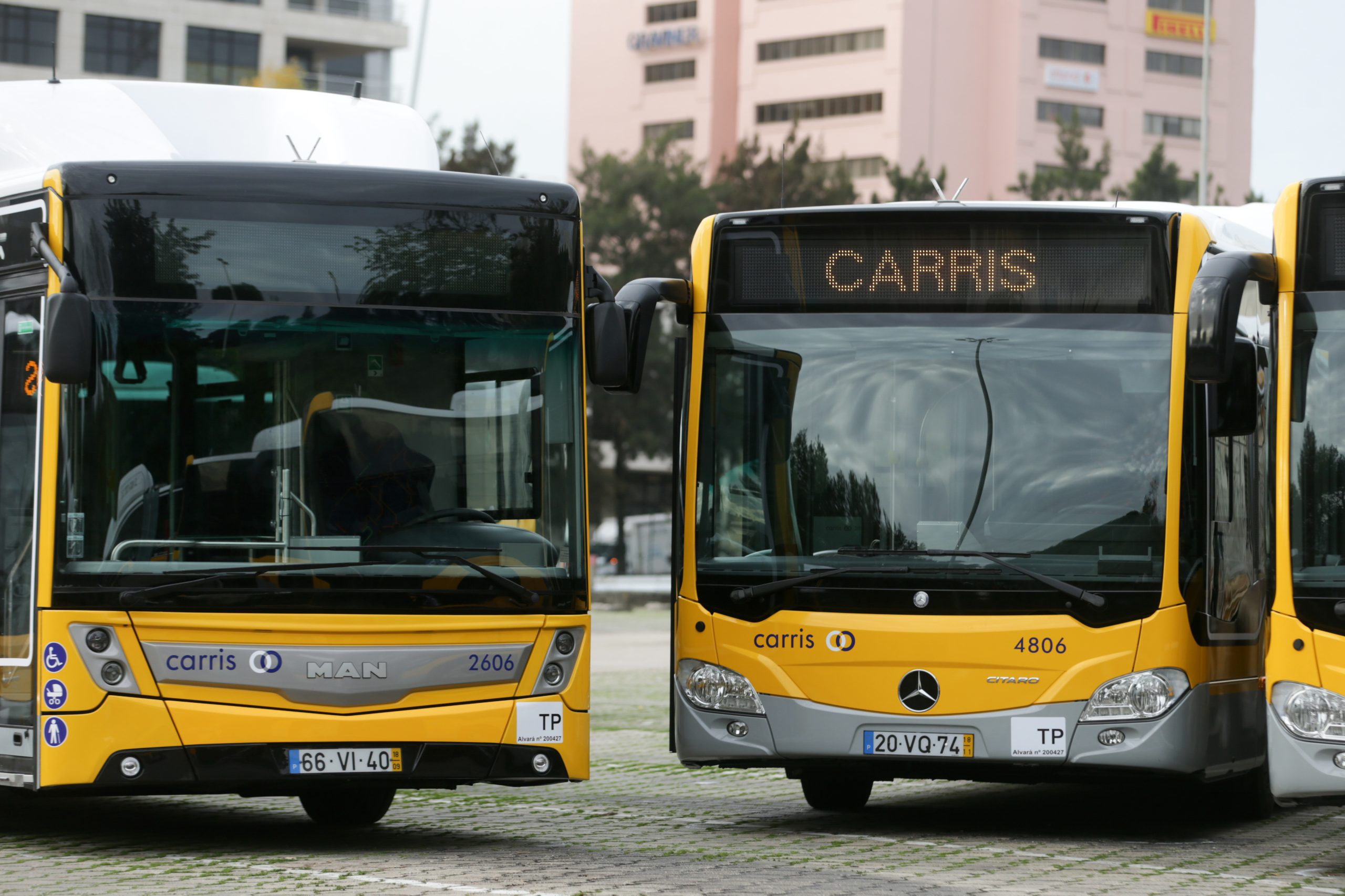 Lisboa: trânsito condicionado no Paço do Lumiar com alteração de percurso da Carris