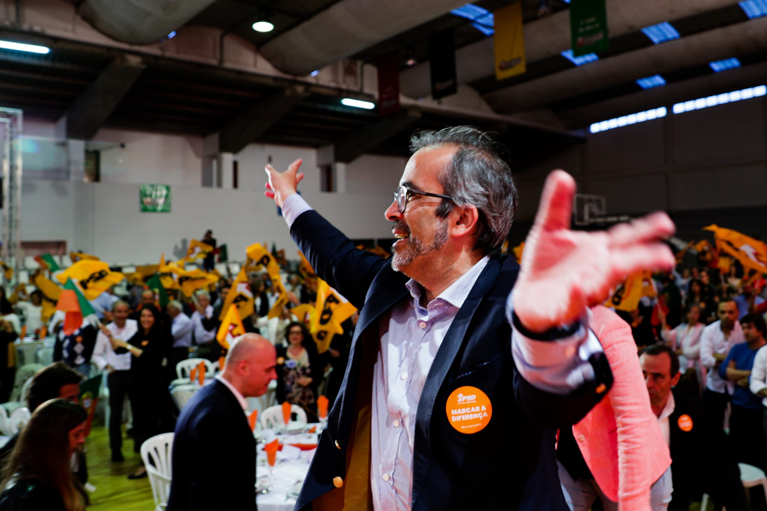 Europeias: PSD espera vitória com “propostas realistas” e críticas ao Governo