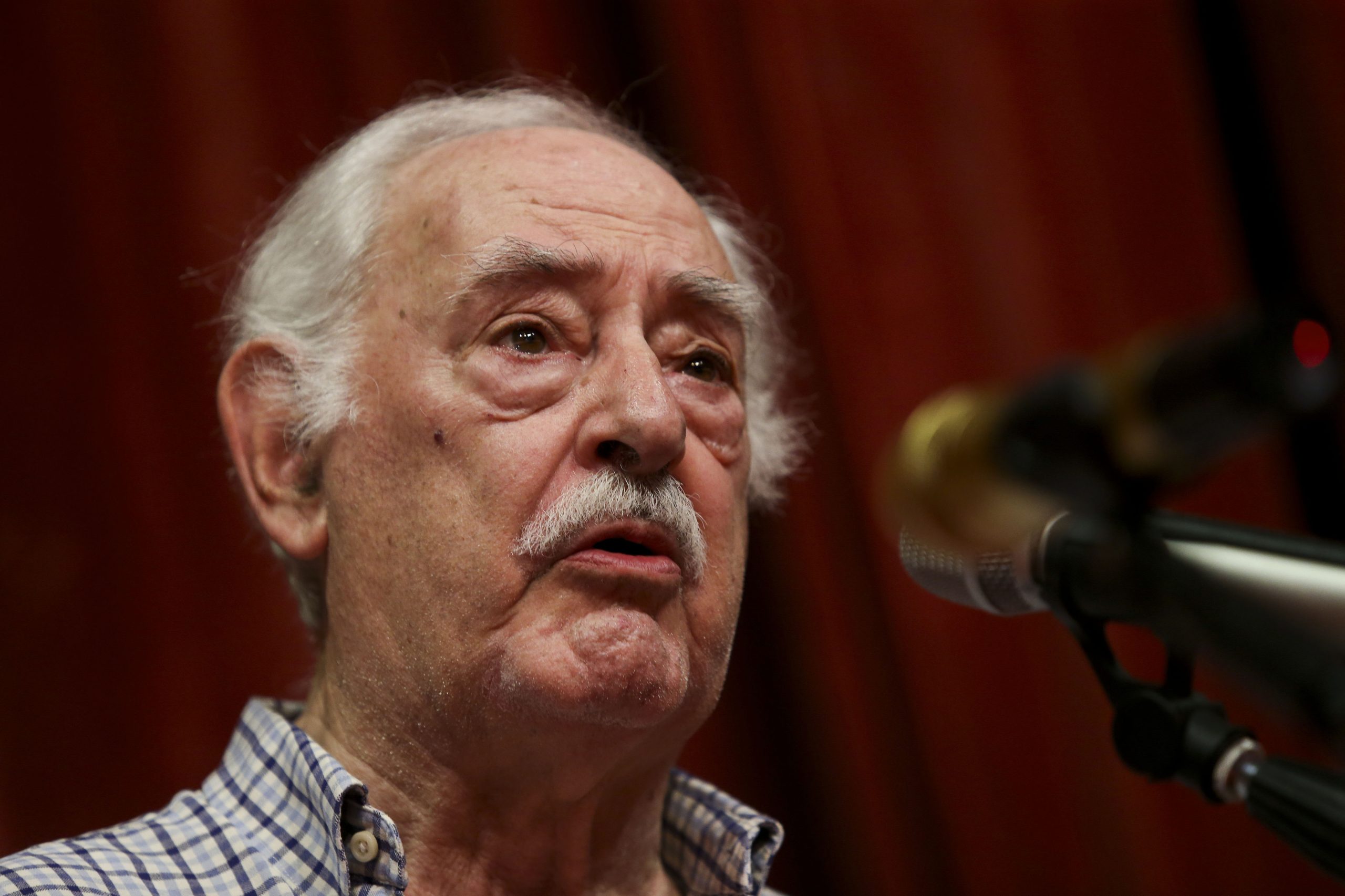 Ruy de Carvalho homenageado em aniversário dos 90 anos no Casino Estoril