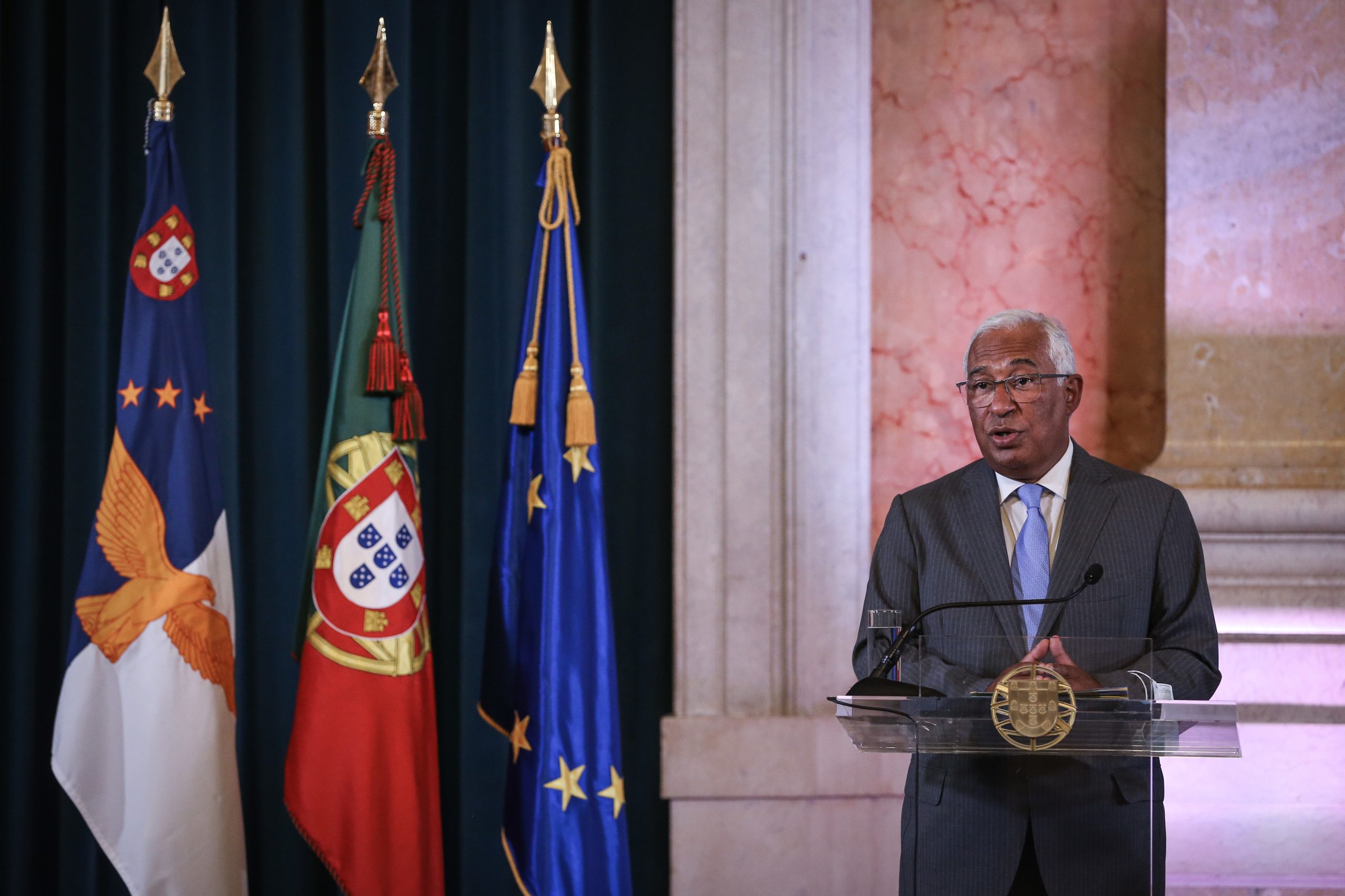 Plano de Recuperação e Resiliência: Um terço das verbas está contratualizado, diz António Costa